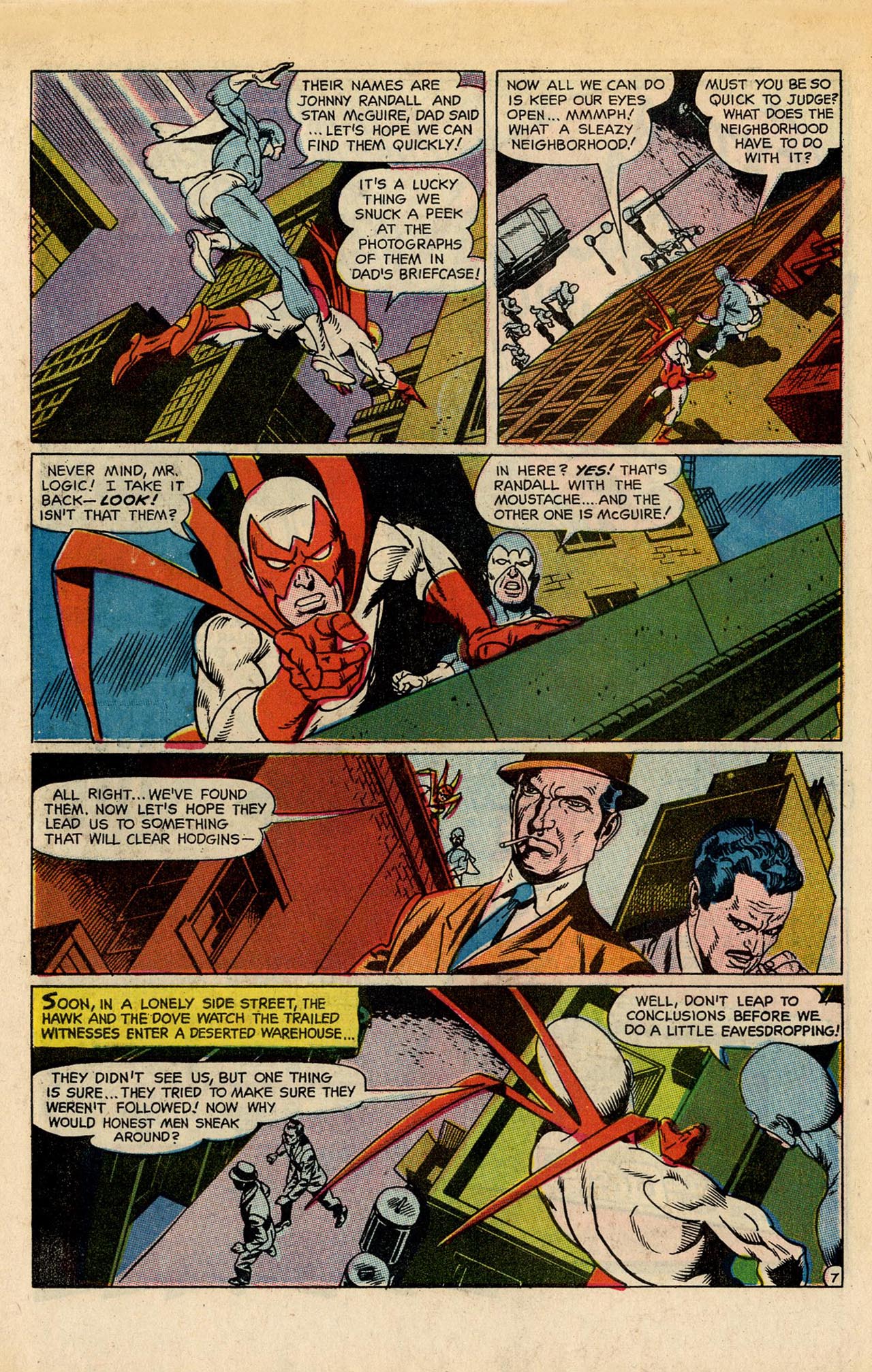 Read online The Hawk and the Dove comic -  Issue #5 - 10