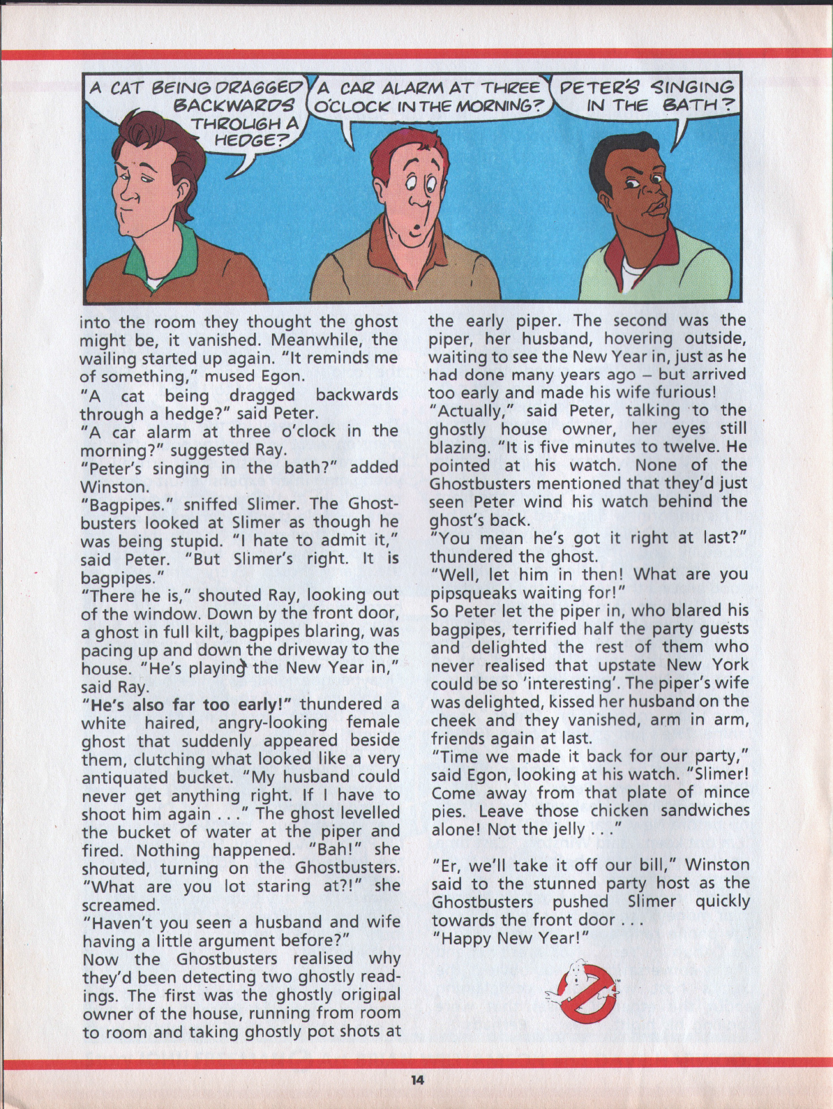 Read online The Real Ghostbusters comic -  Issue #82 - 14