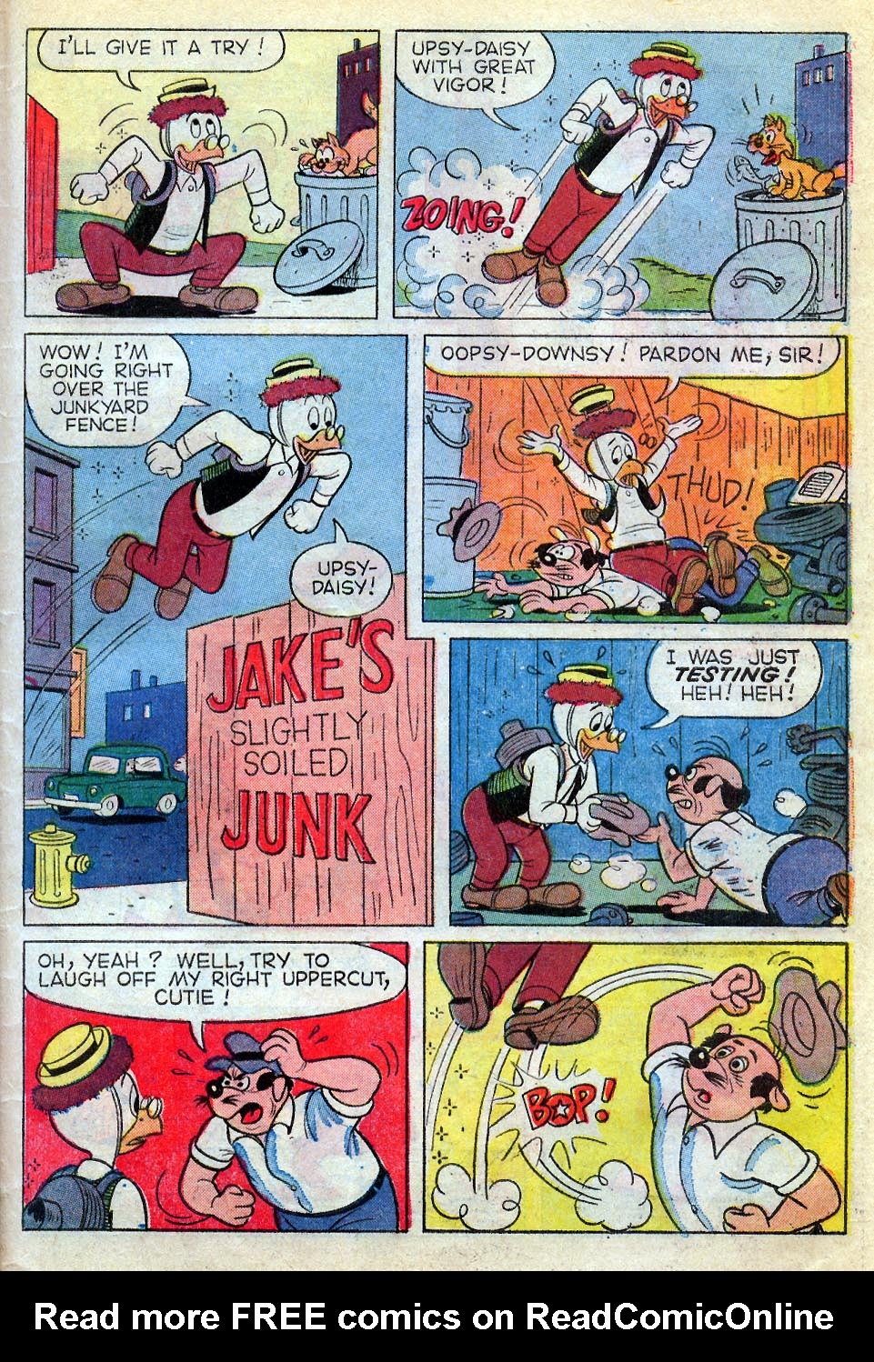 Read online Uncle Scrooge (1953) comic -  Issue #87 - 30