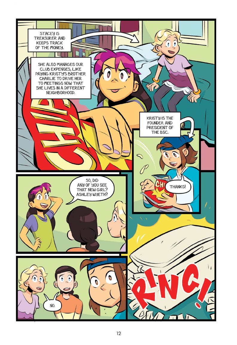 Read online The Baby-Sitters Club comic -  Issue # TPB 9 (Part 1) - 20