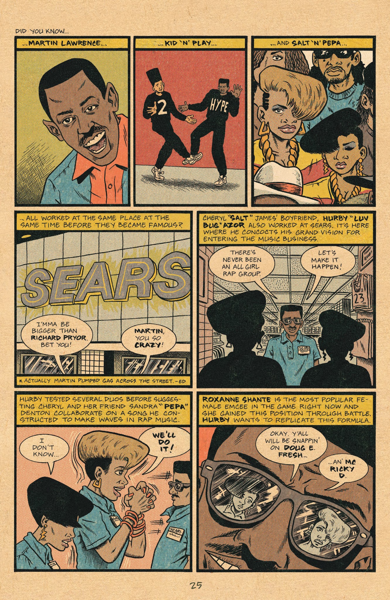 Read online Hip Hop Family Tree (2015) comic -  Issue #12 - 27