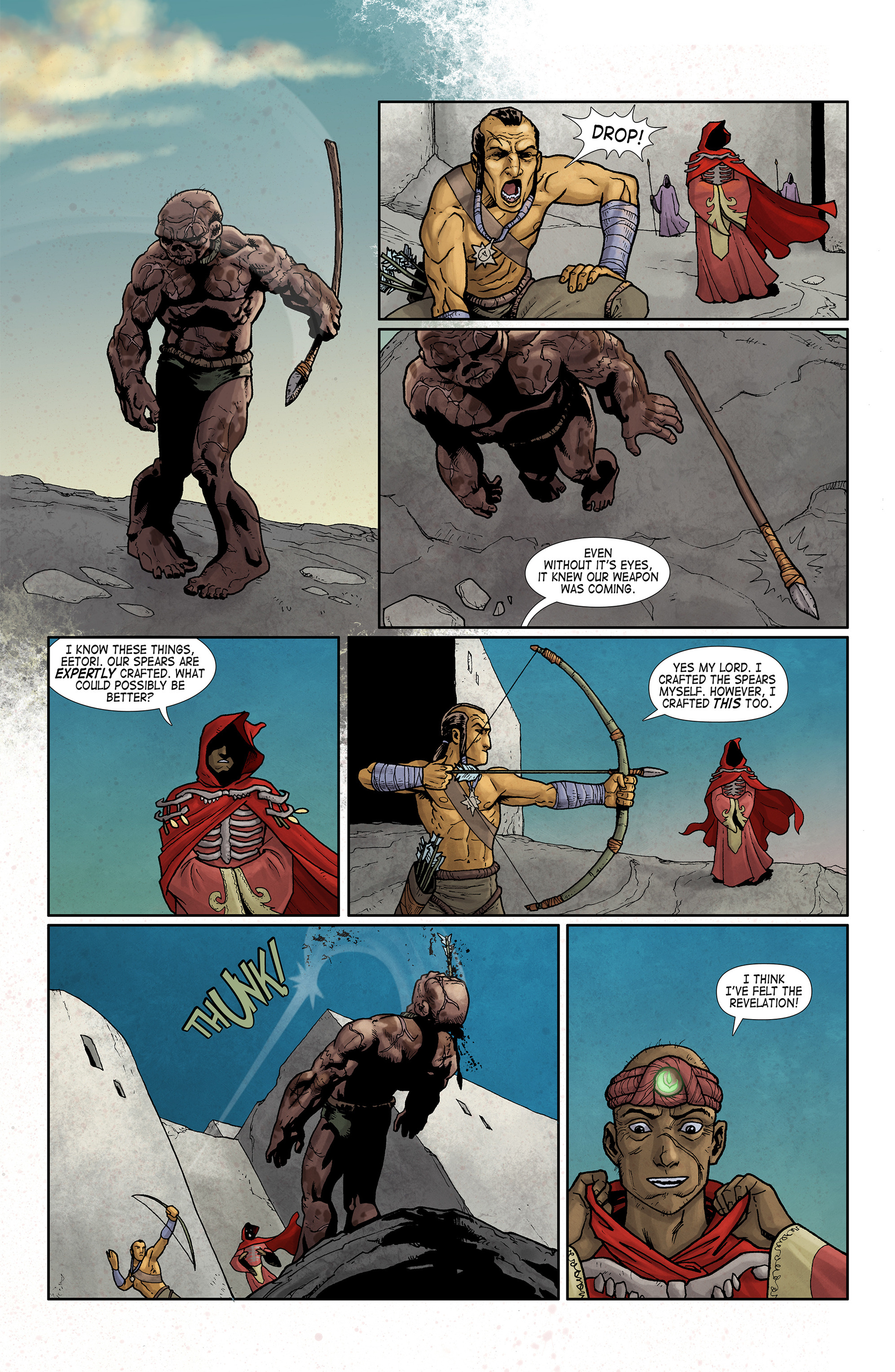 Read online Hominids comic -  Issue #6 - 8