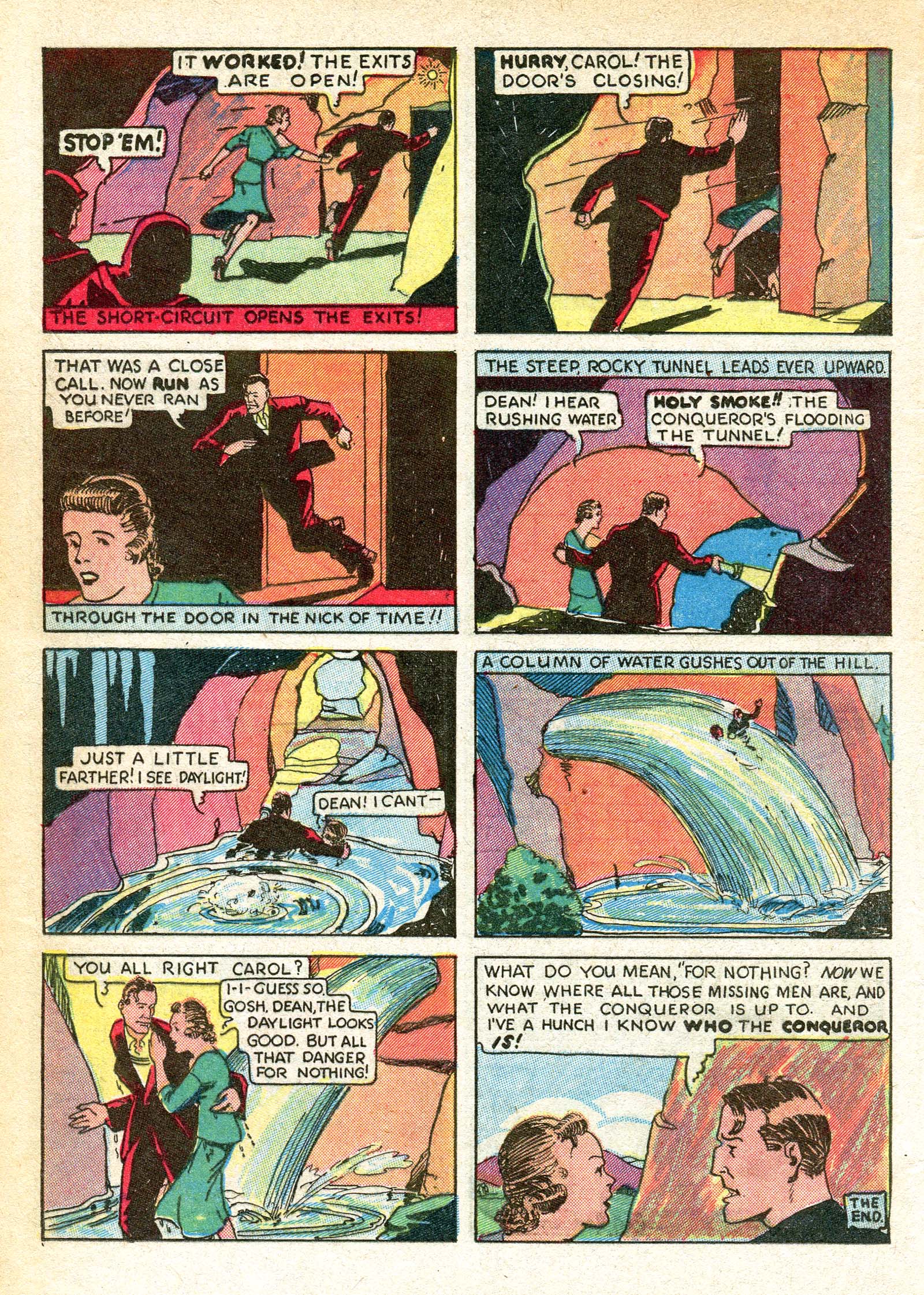 Read online Keen Detective Funnies comic -  Issue #6 - 8