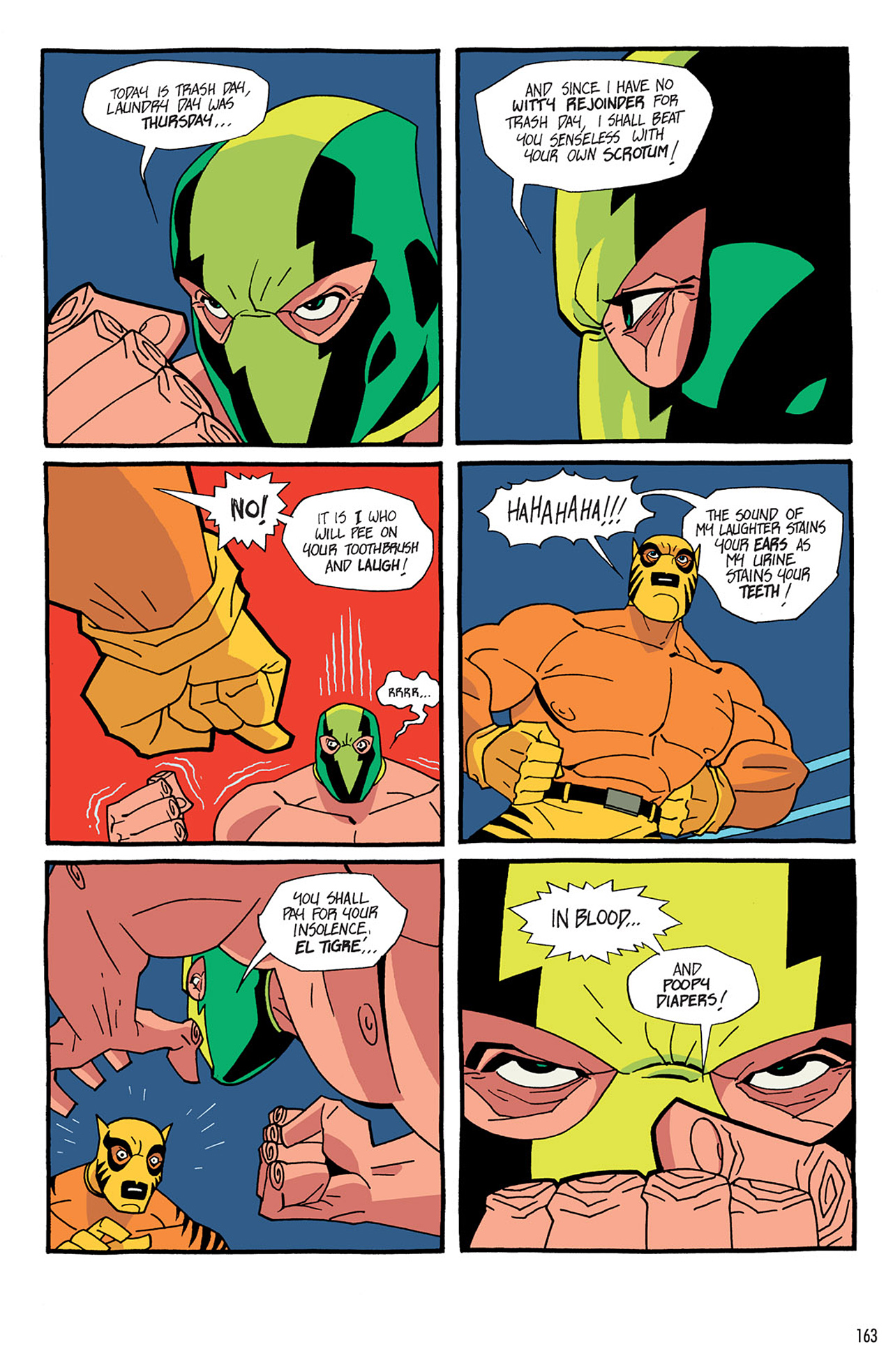 Read online PopGun comic -  Issue # Vol. 1 - 160