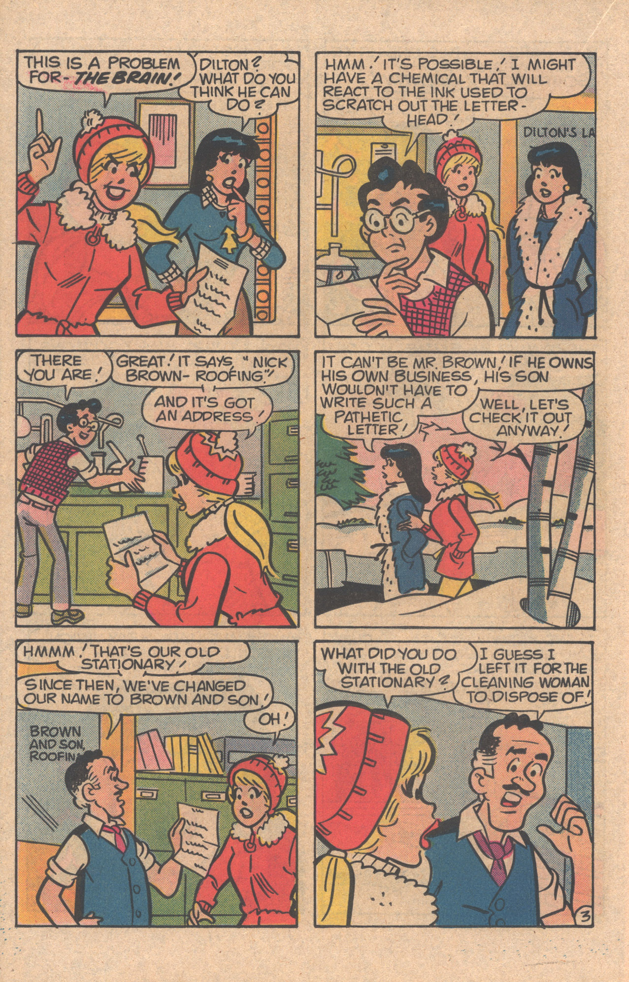 Read online Archie Giant Series Magazine comic -  Issue #513 - 22