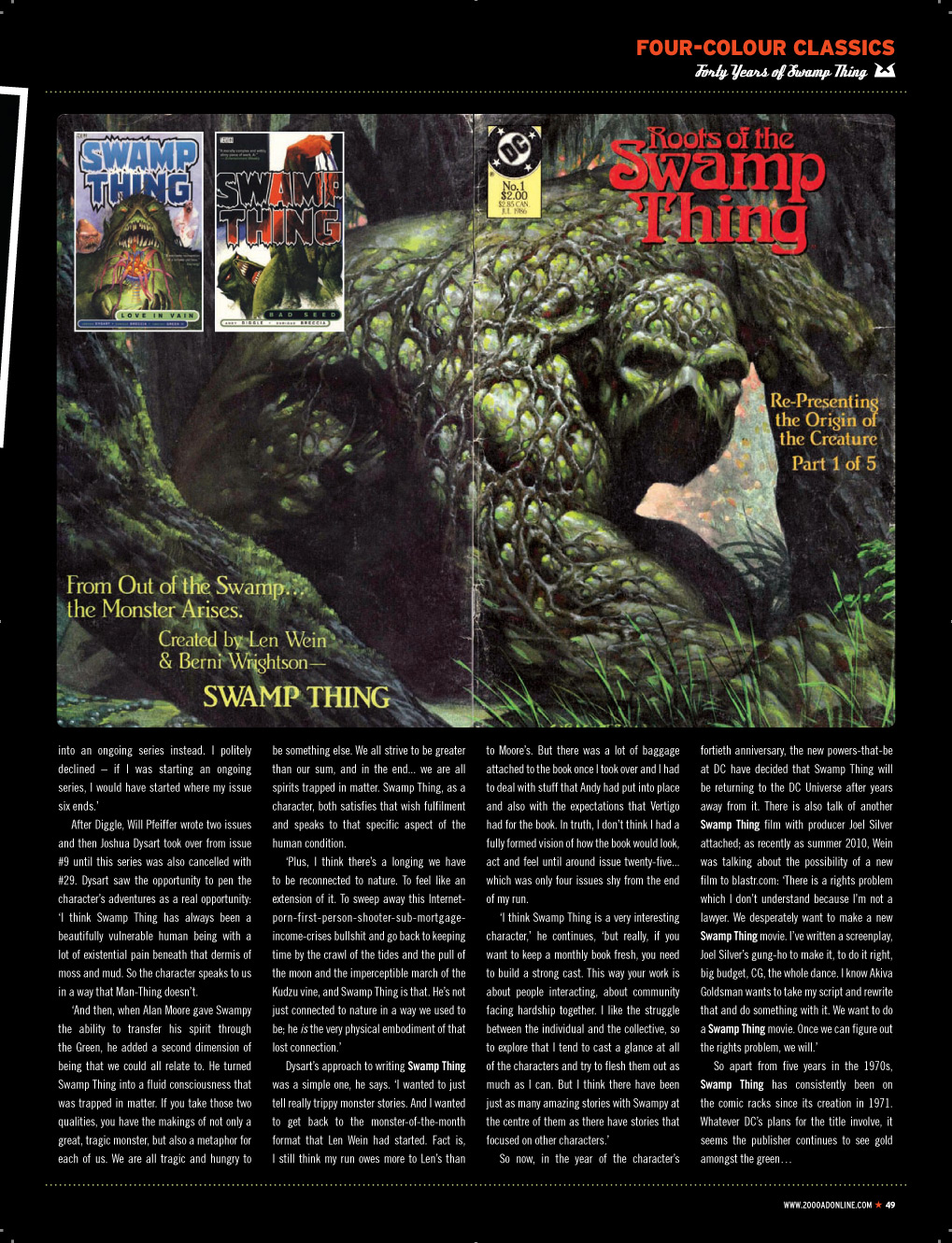Read online Judge Dredd Megazine (Vol. 5) comic -  Issue #310 - 49
