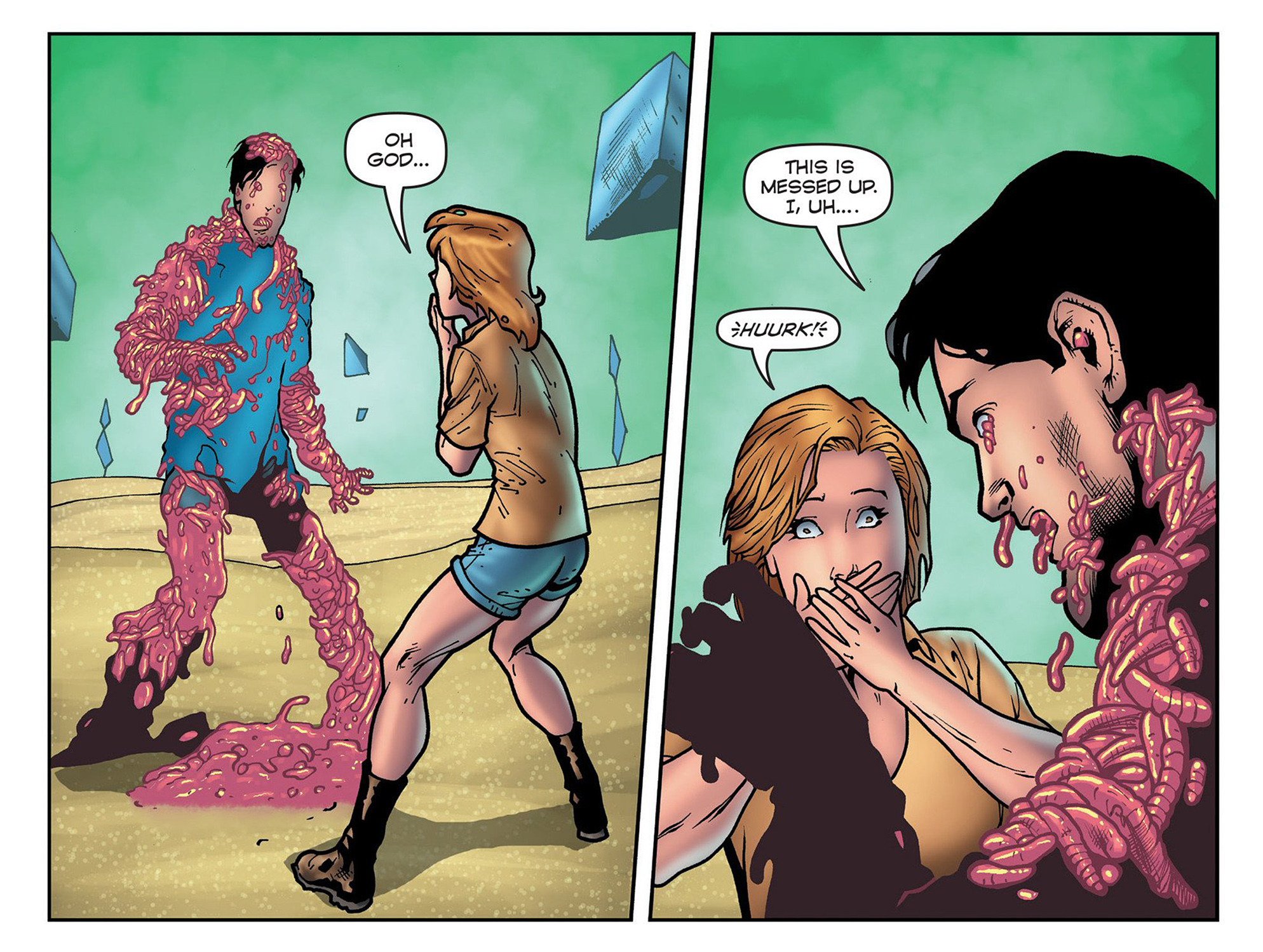 Read online Evil Dead 2: Cradle of the Damned comic -  Issue #3 - 10