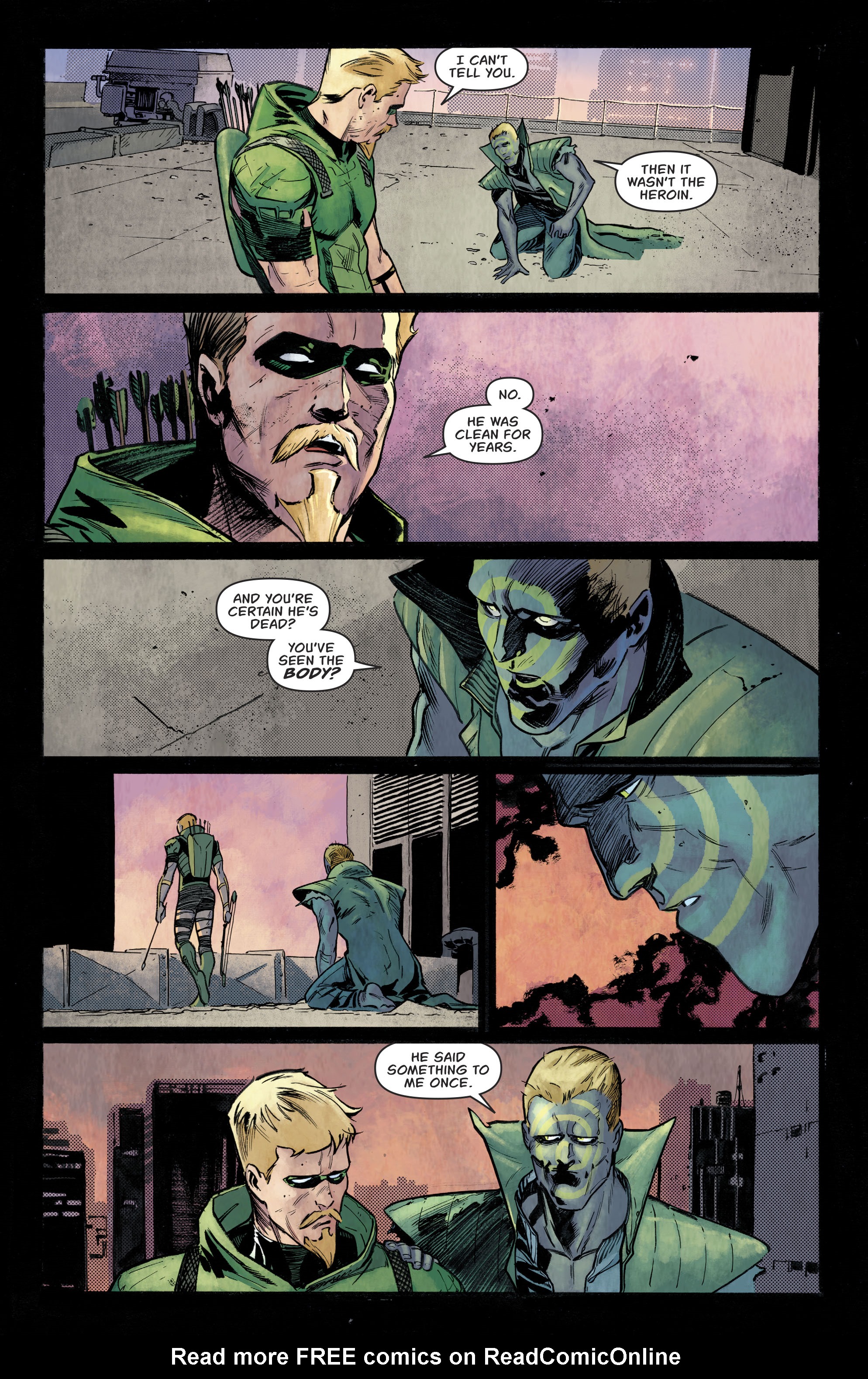 Read online Green Arrow (2016) comic -  Issue #49 - 17
