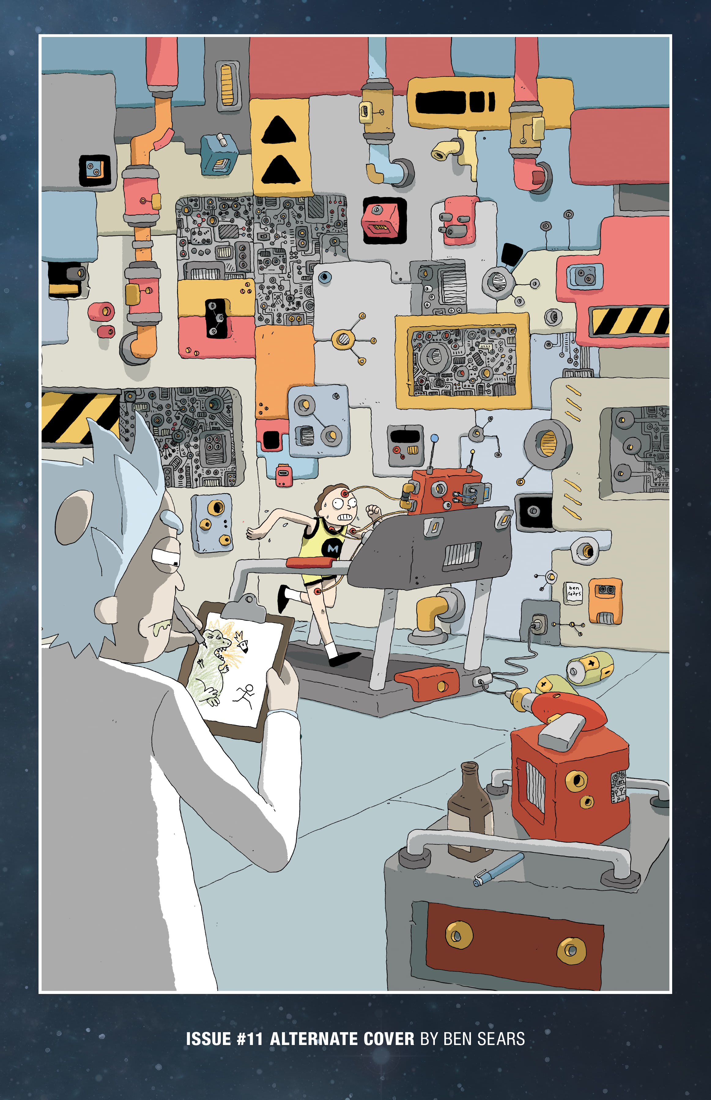 Read online Rick and Morty comic -  Issue # (2015) _Deluxe Edition 2 (Part 3) - 39