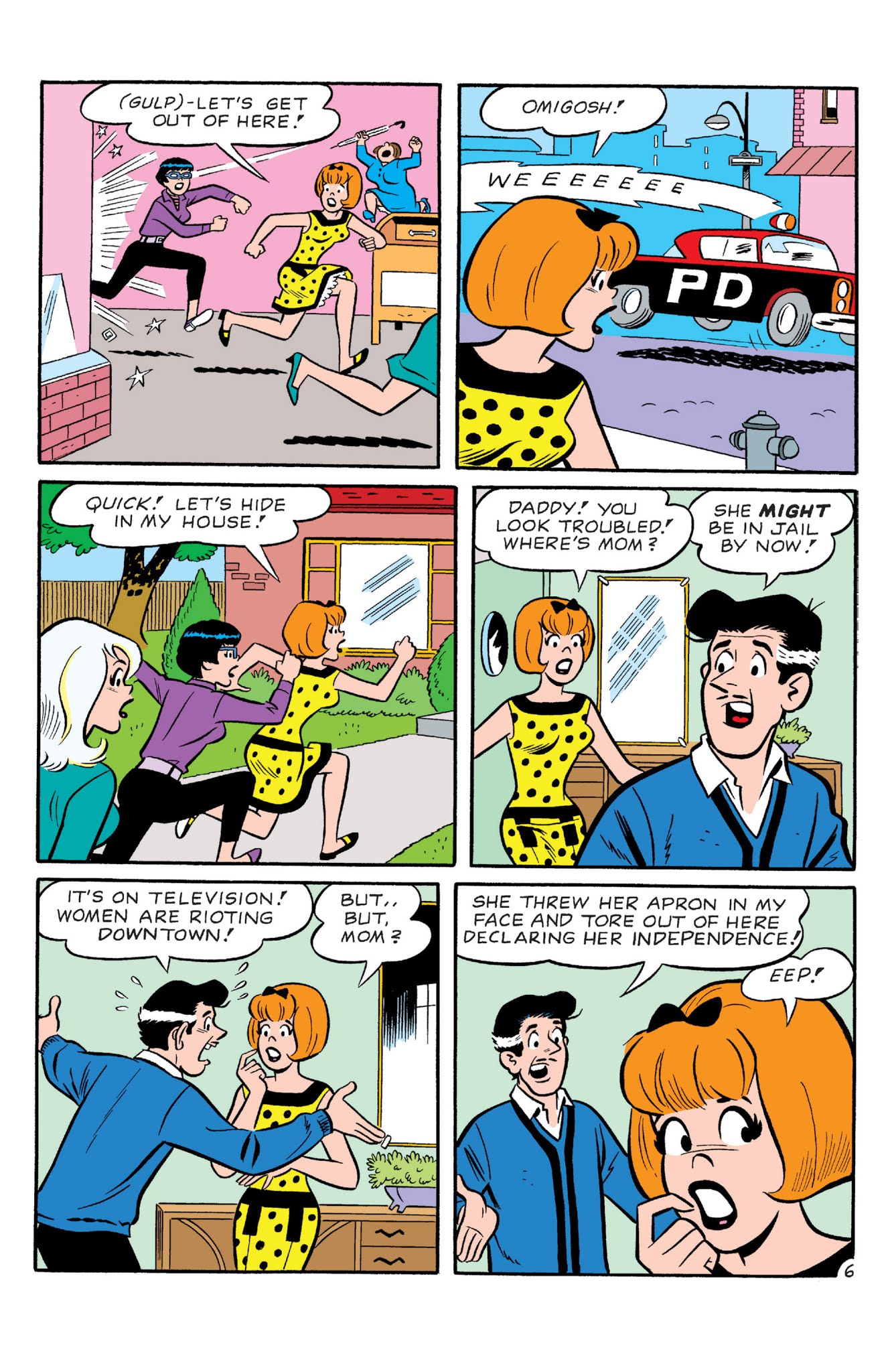 Read online Archie 75 Series comic -  Issue #12 - 35