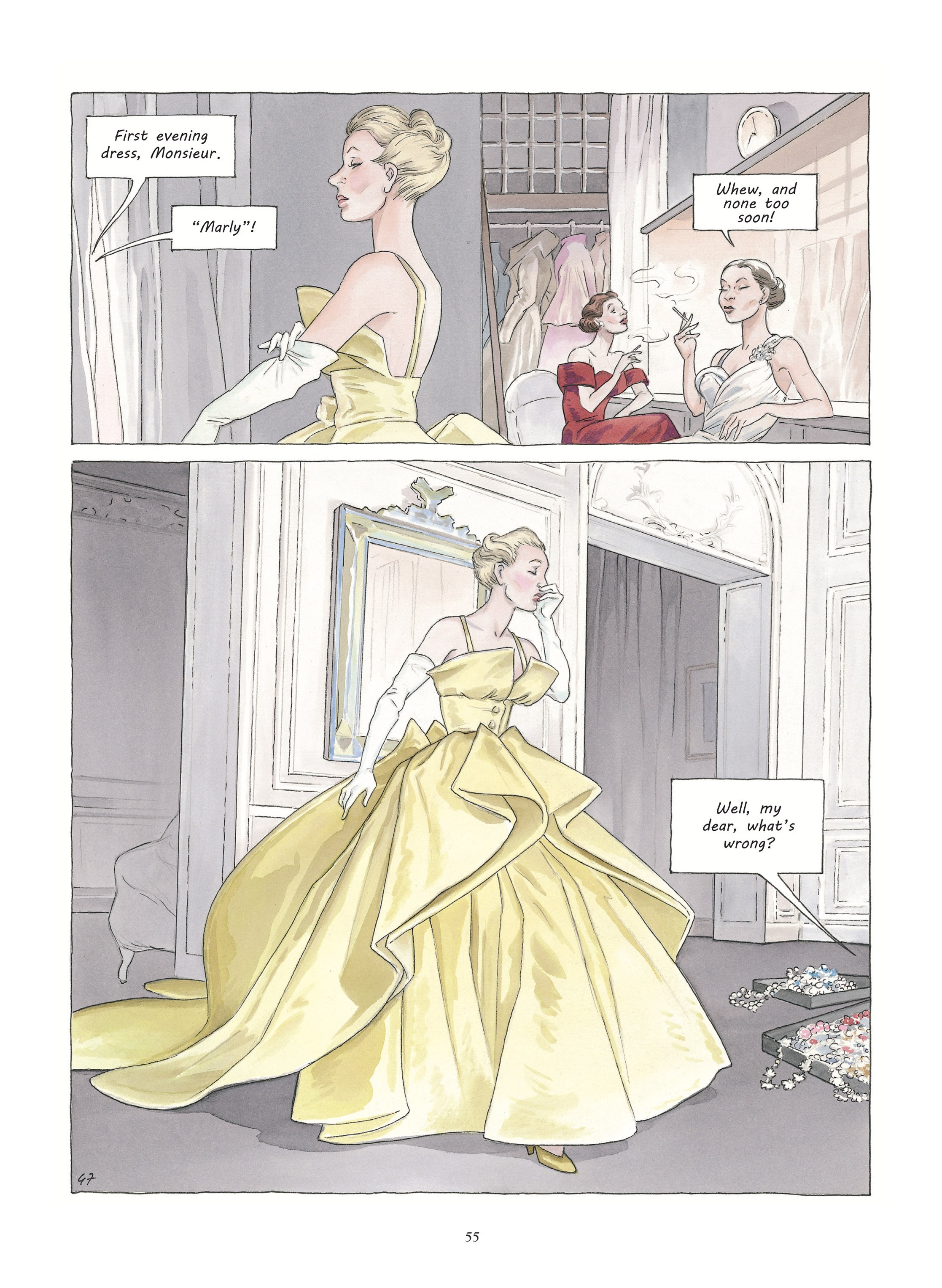 Read online Girl In Dior comic -  Issue # TPB - 55