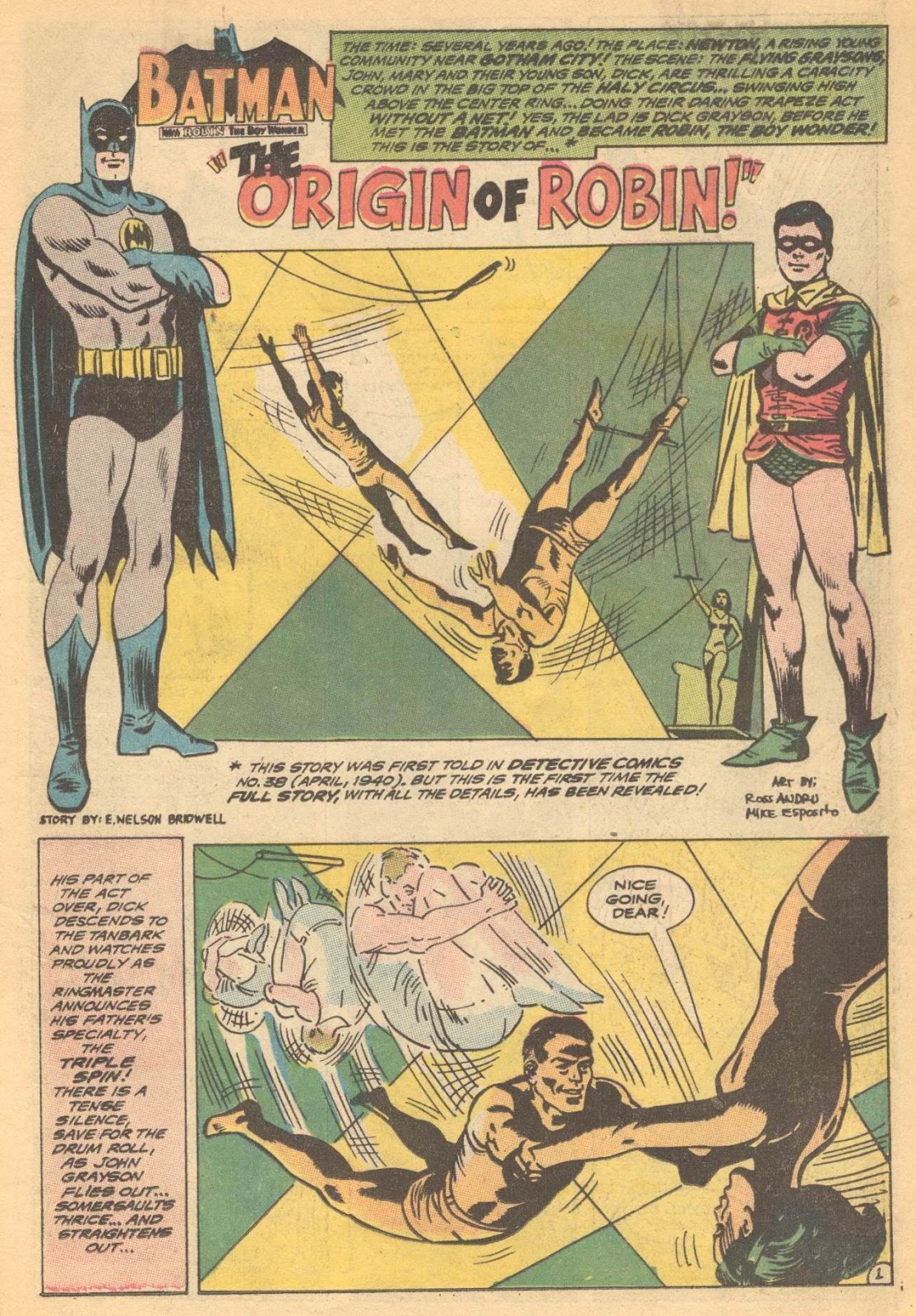 Batman (1940) issue 213 - Page 3