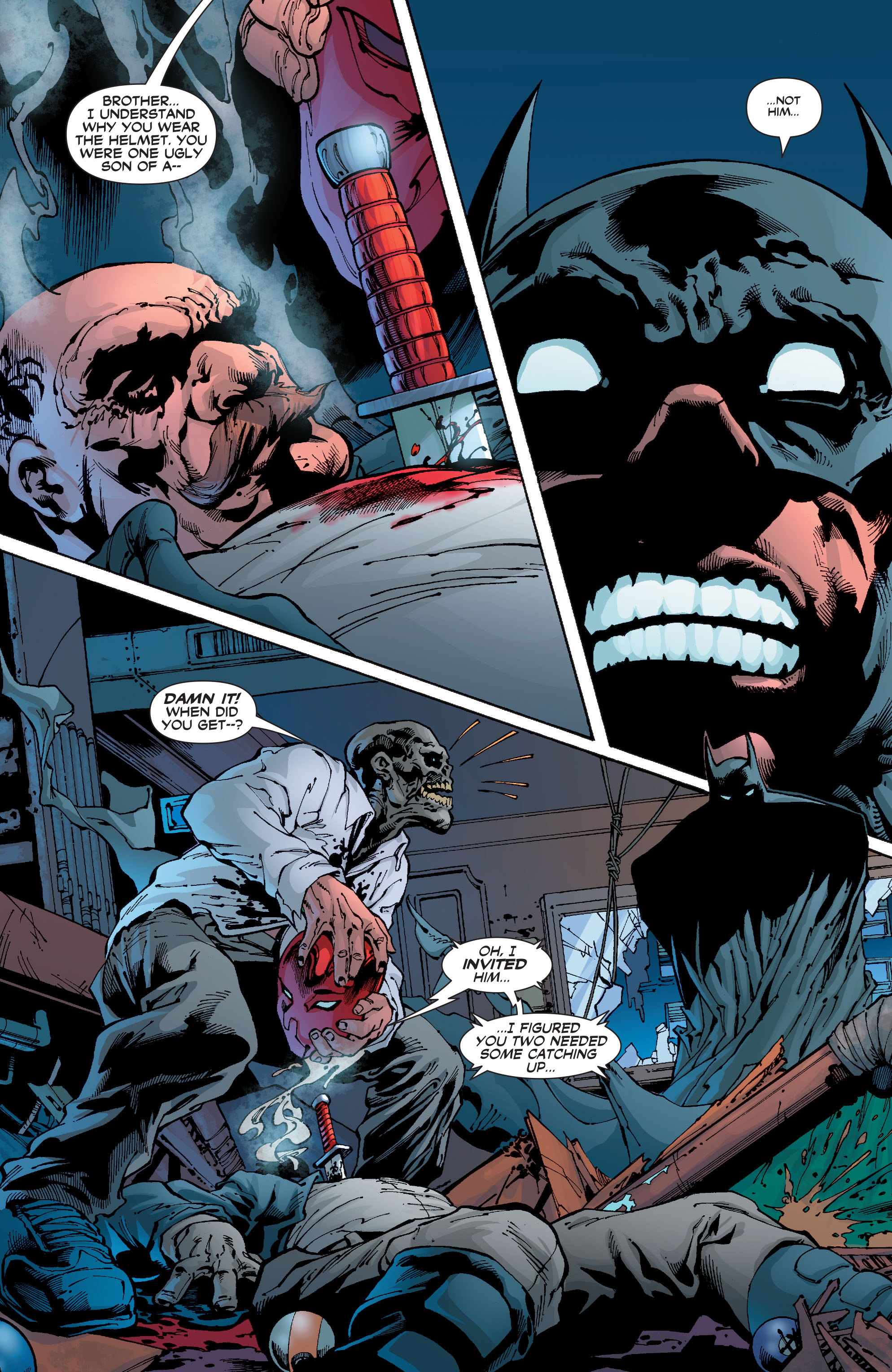 Read online Batman (1940) comic -  Issue #649 - 5