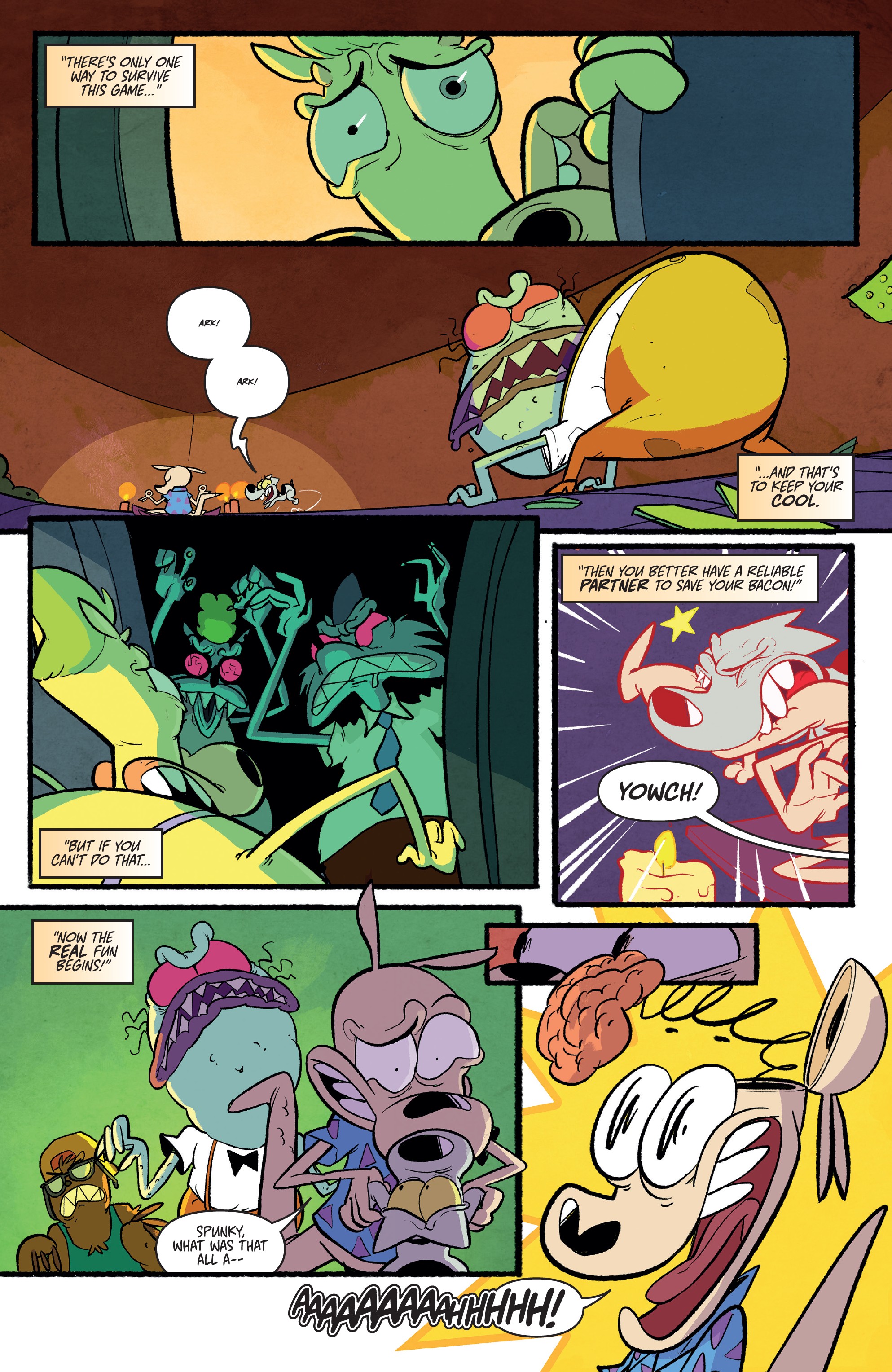 Read online Rocko's Modern Afterlife comic -  Issue #1 - 15