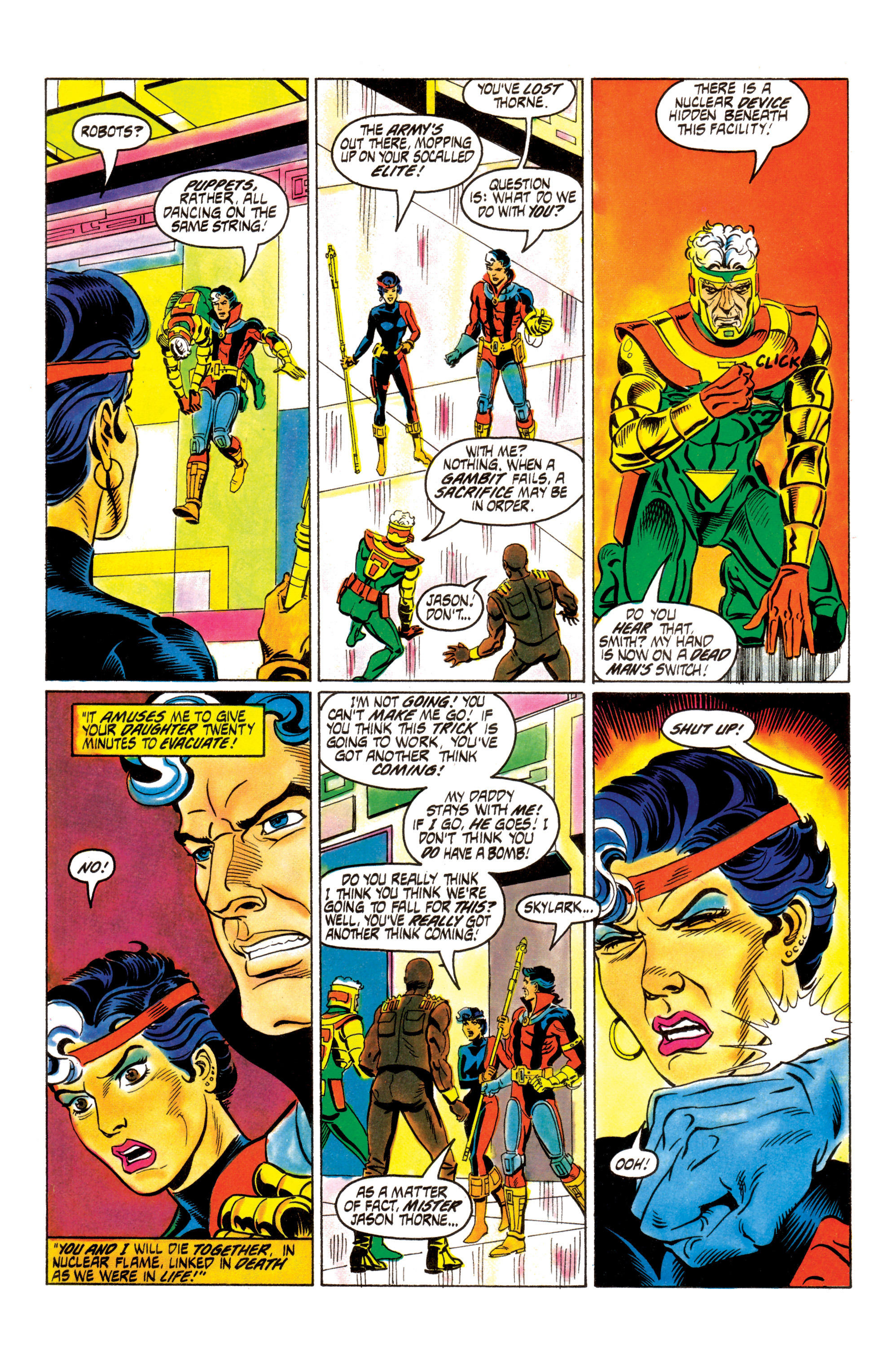 Read online Heroic Spotlight comic -  Issue #9 - 16