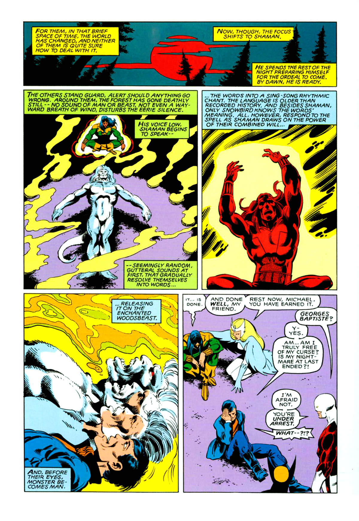 Read online X-Men: Days of Future Past comic -  Issue # TPB - 100