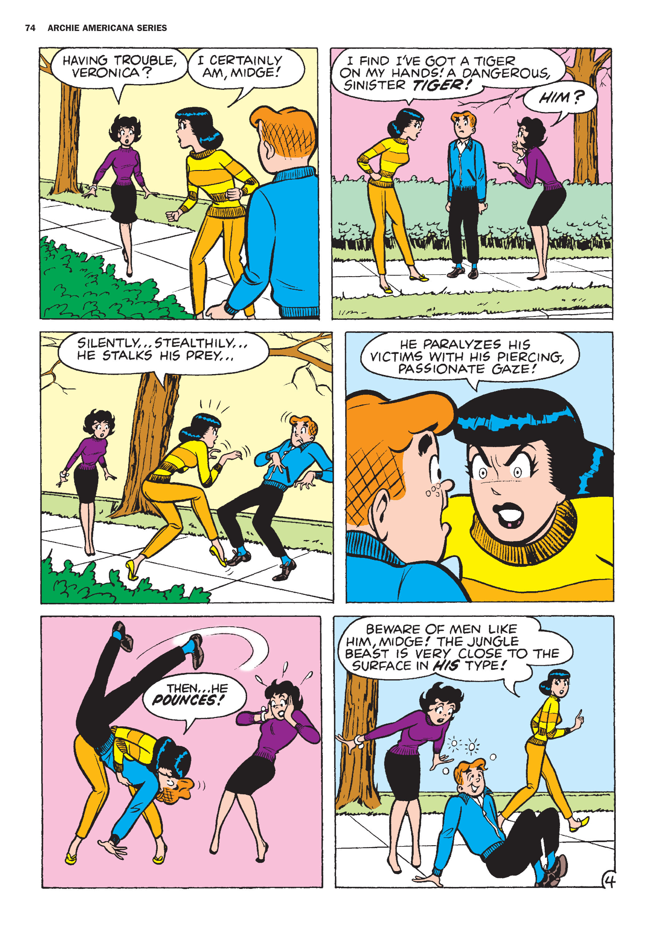 Read online Archie Americana Series comic -  Issue # TPB 8 - 75