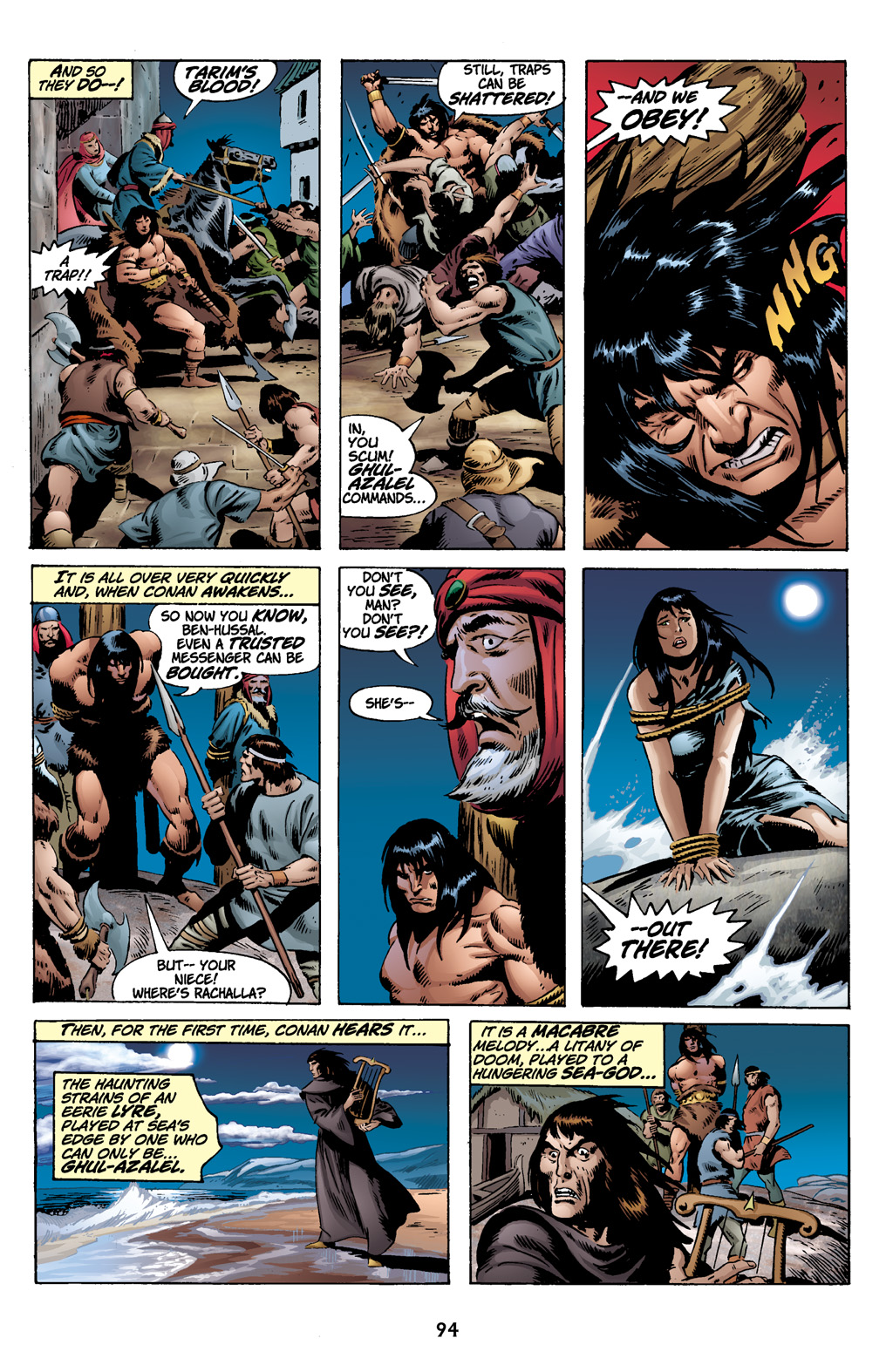 Read online The Chronicles of Conan comic -  Issue # TPB 6 (Part 1) - 93