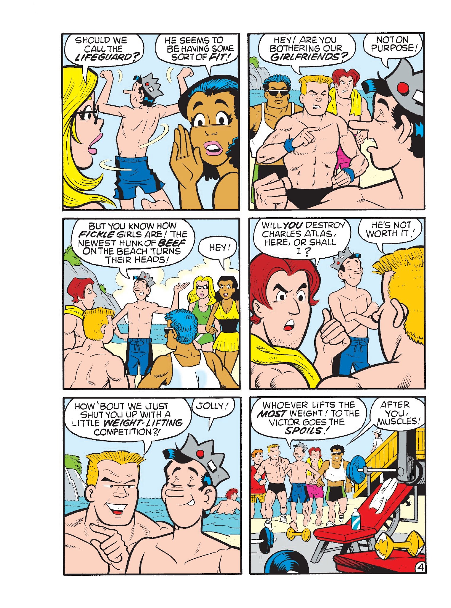 Read online Jughead and Archie Double Digest comic -  Issue #26 - 32