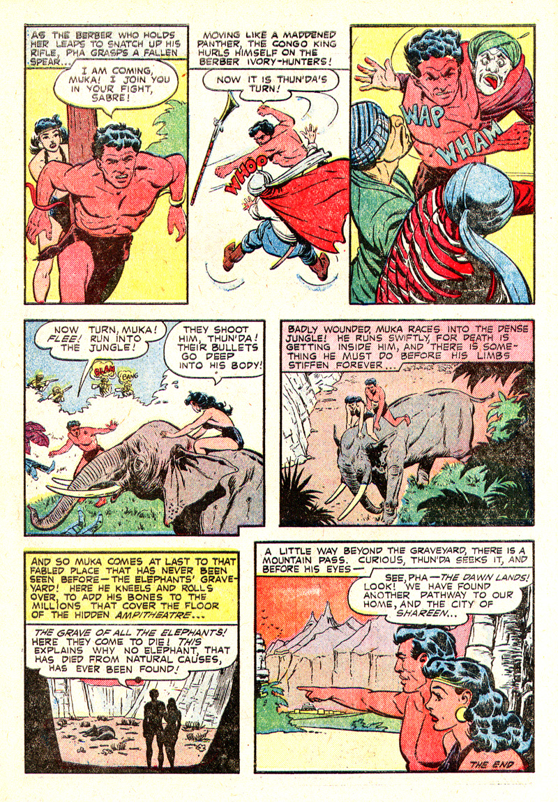 Read online Thun'da: King of the Congo comic -  Issue #2 - 26