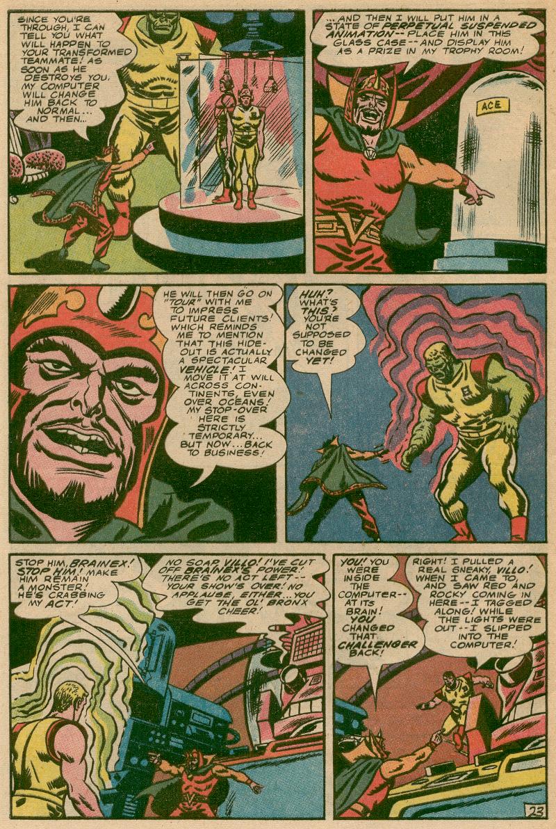 Read online Challengers of the Unknown (1958) comic -  Issue #50 - 29
