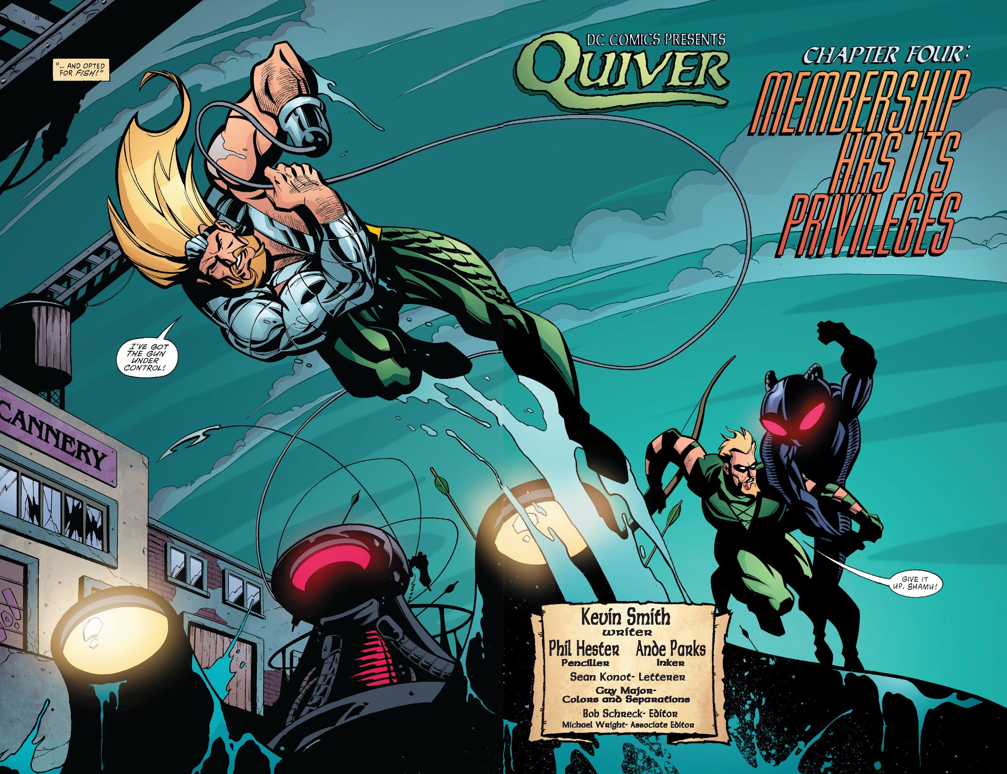 Read online Green Arrow: A Celebration of 75 Years comic -  Issue # TPB (Part 3) - 72