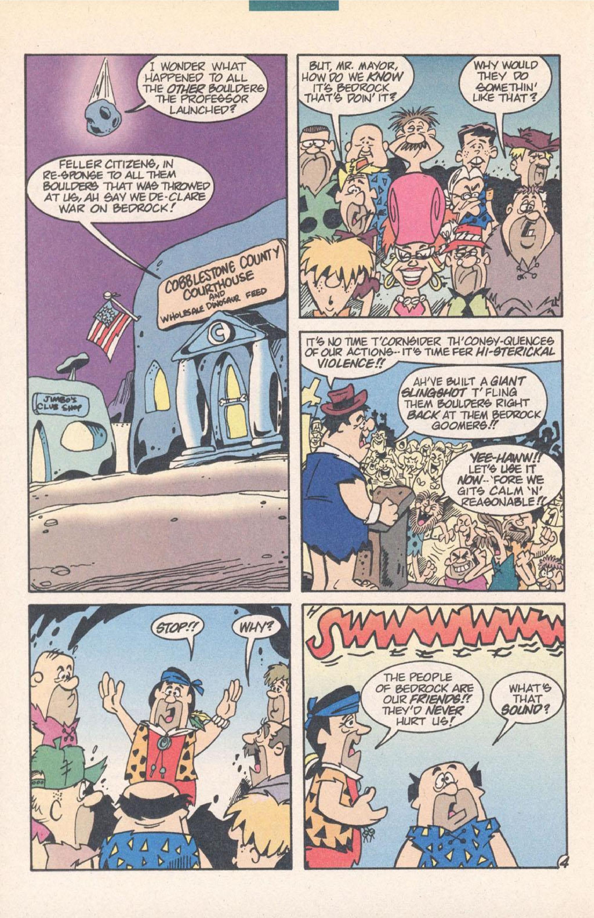 Read online The Flintstones (1995) comic -  Issue #9 - 6