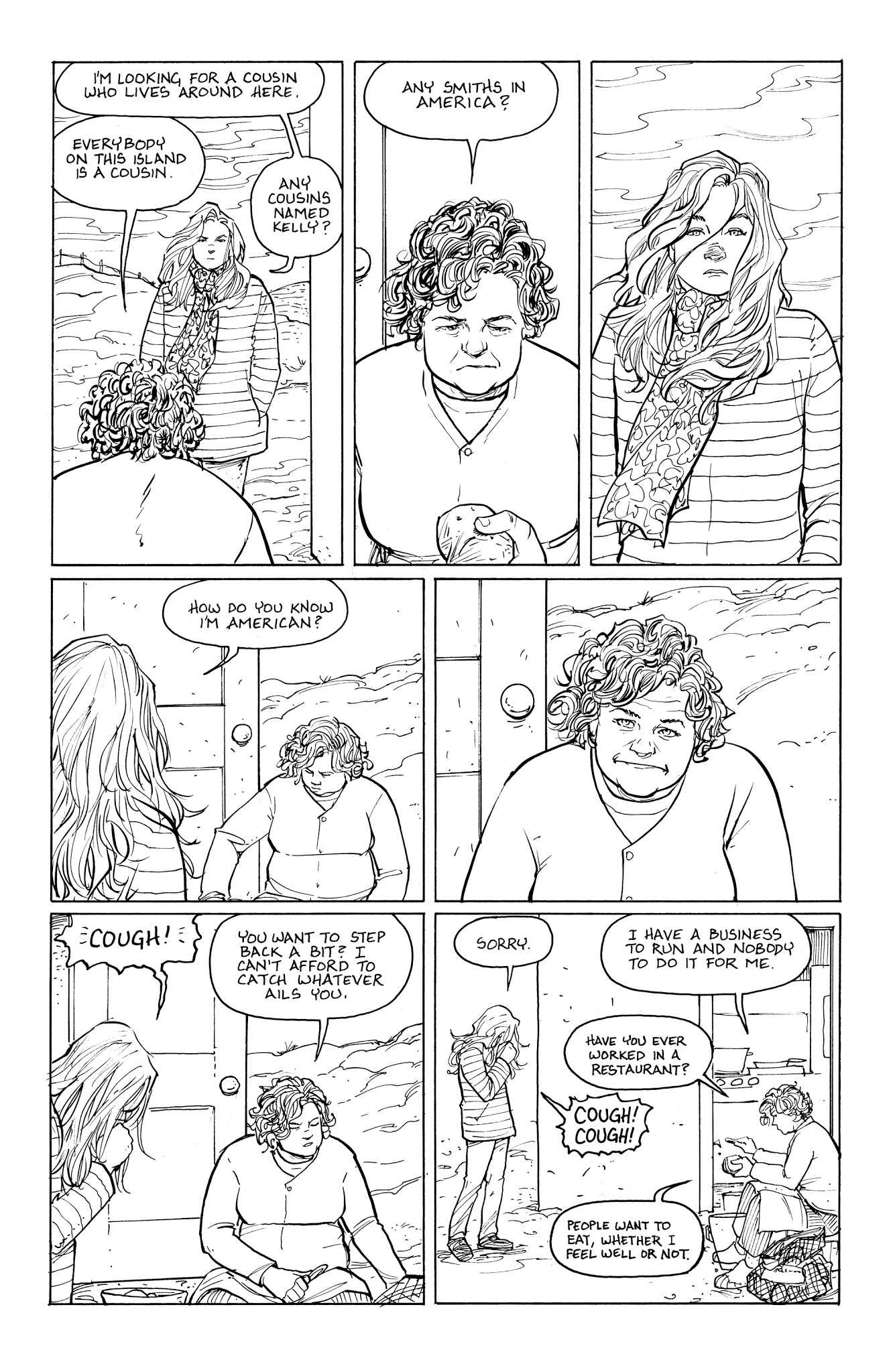 Read online Strangers in Paradise XXV comic -  Issue #3 - 18