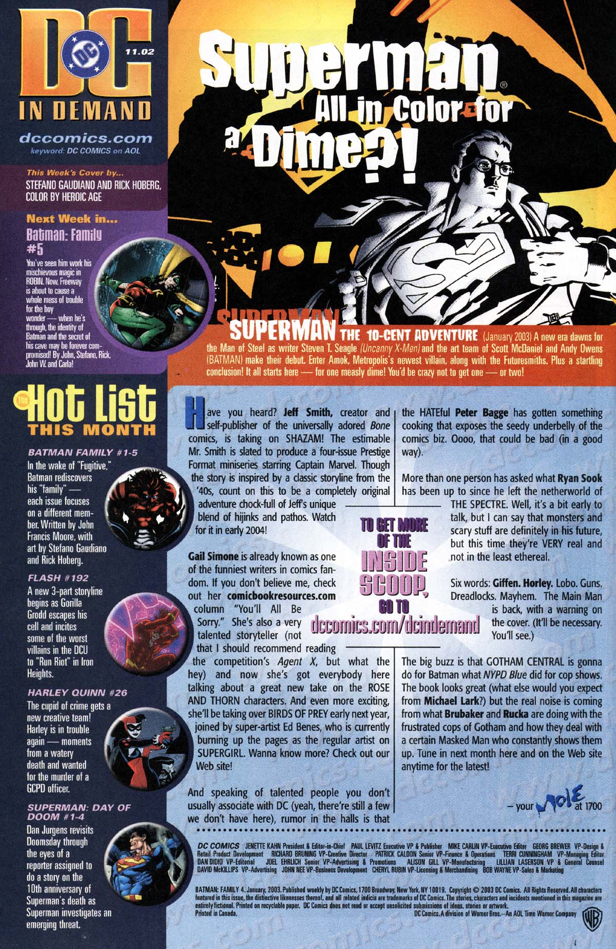 Read online Batman: Family comic -  Issue #4 - 29