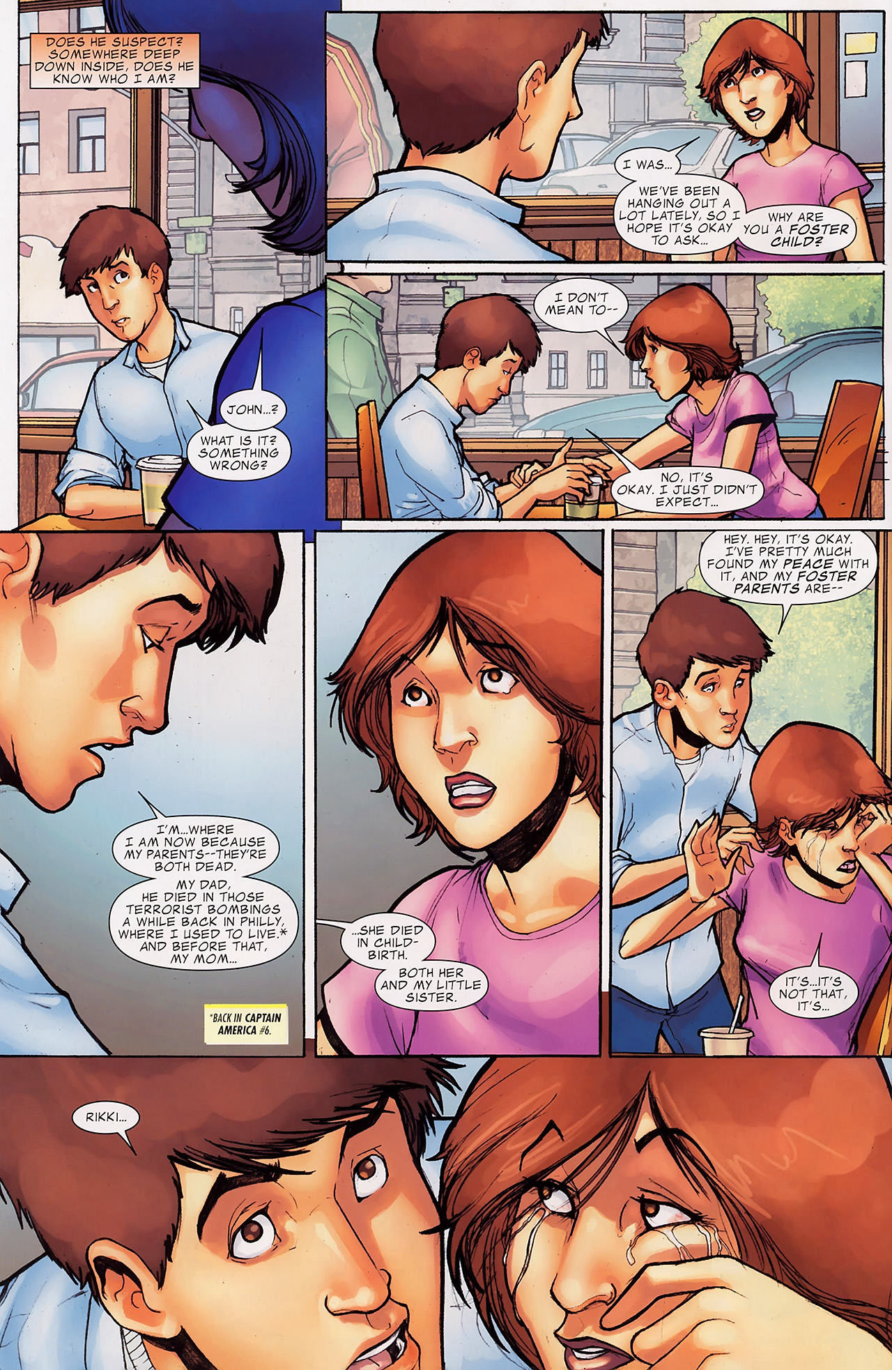 Read online Nomad: Girl Without a World comic -  Issue #2 - 5