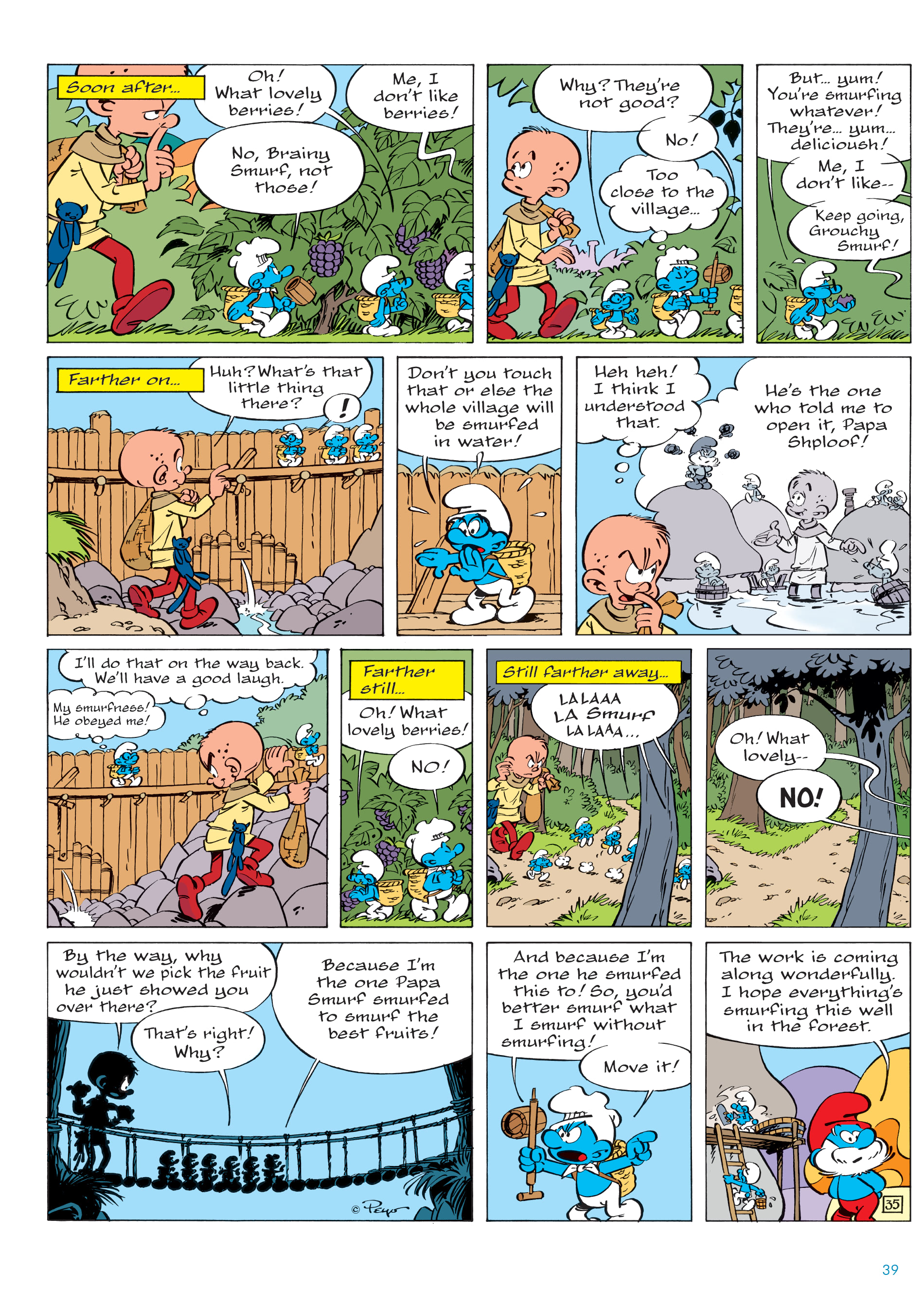 Read online The Smurfs Tales comic -  Issue # TPB 1 (Part 1) - 40