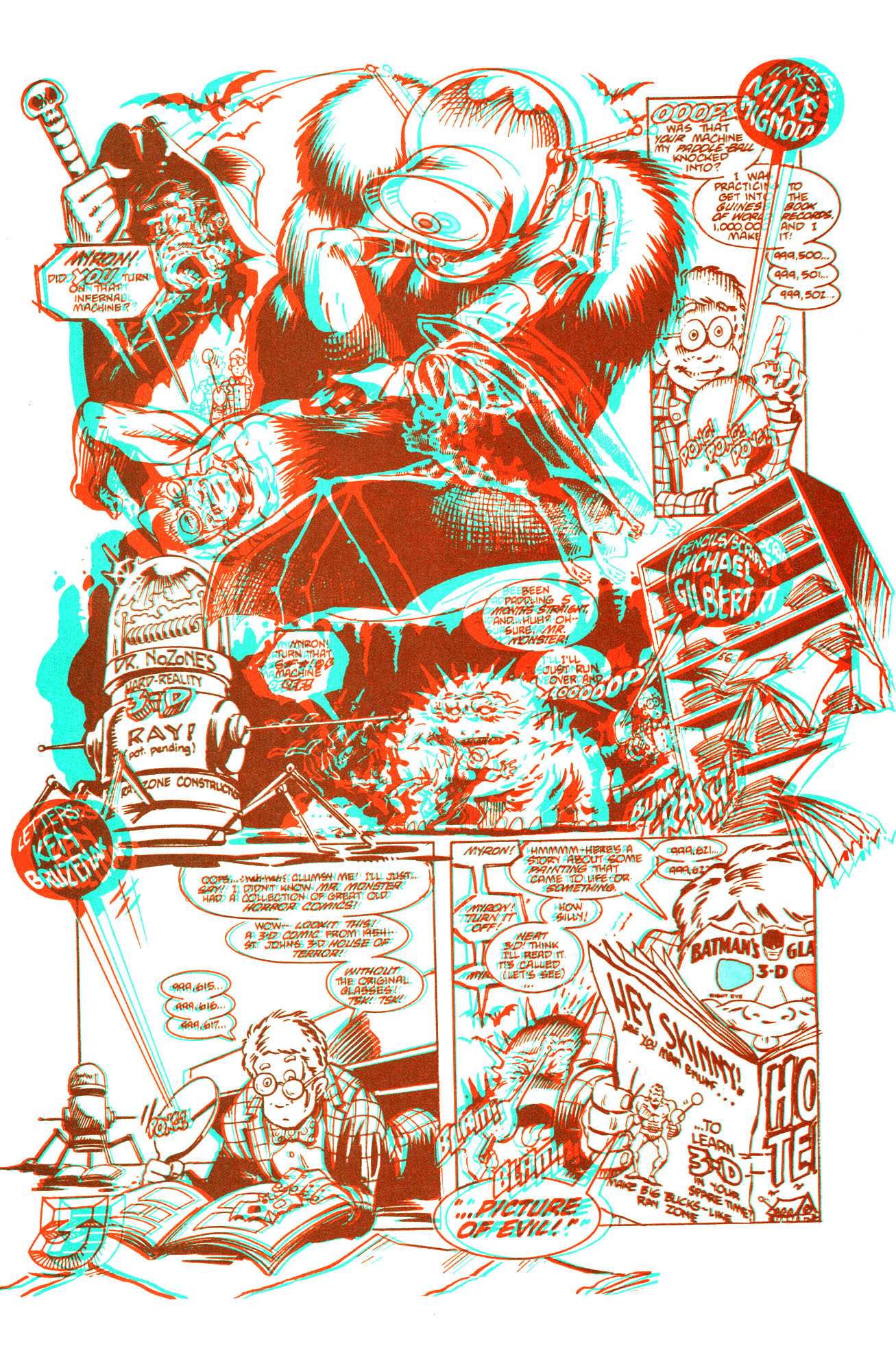 Read online Mr. Monster's Super Duper Special comic -  Issue #1 - 5