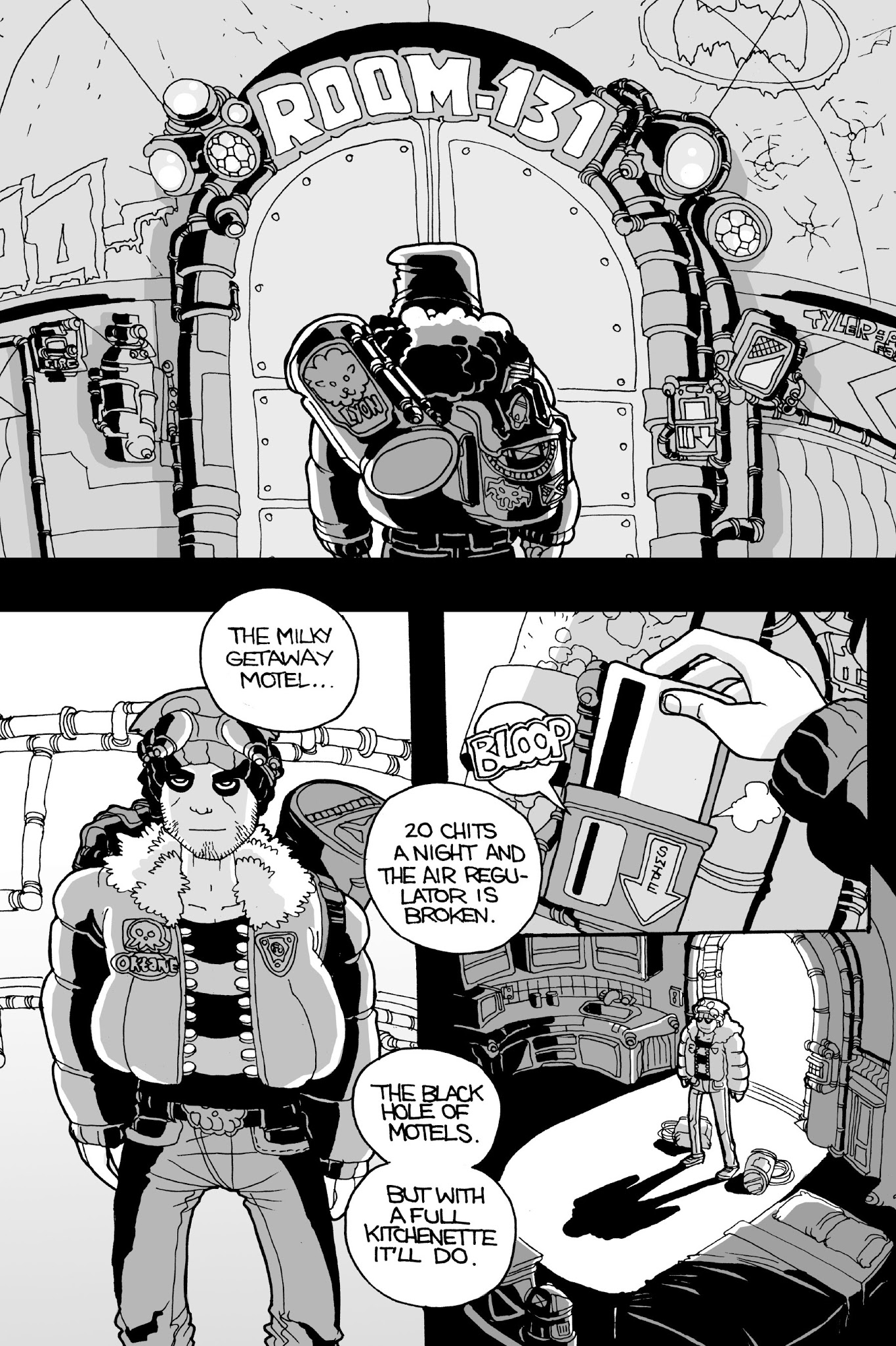 Read online Wonton Soup comic -  Issue # TPB - 32