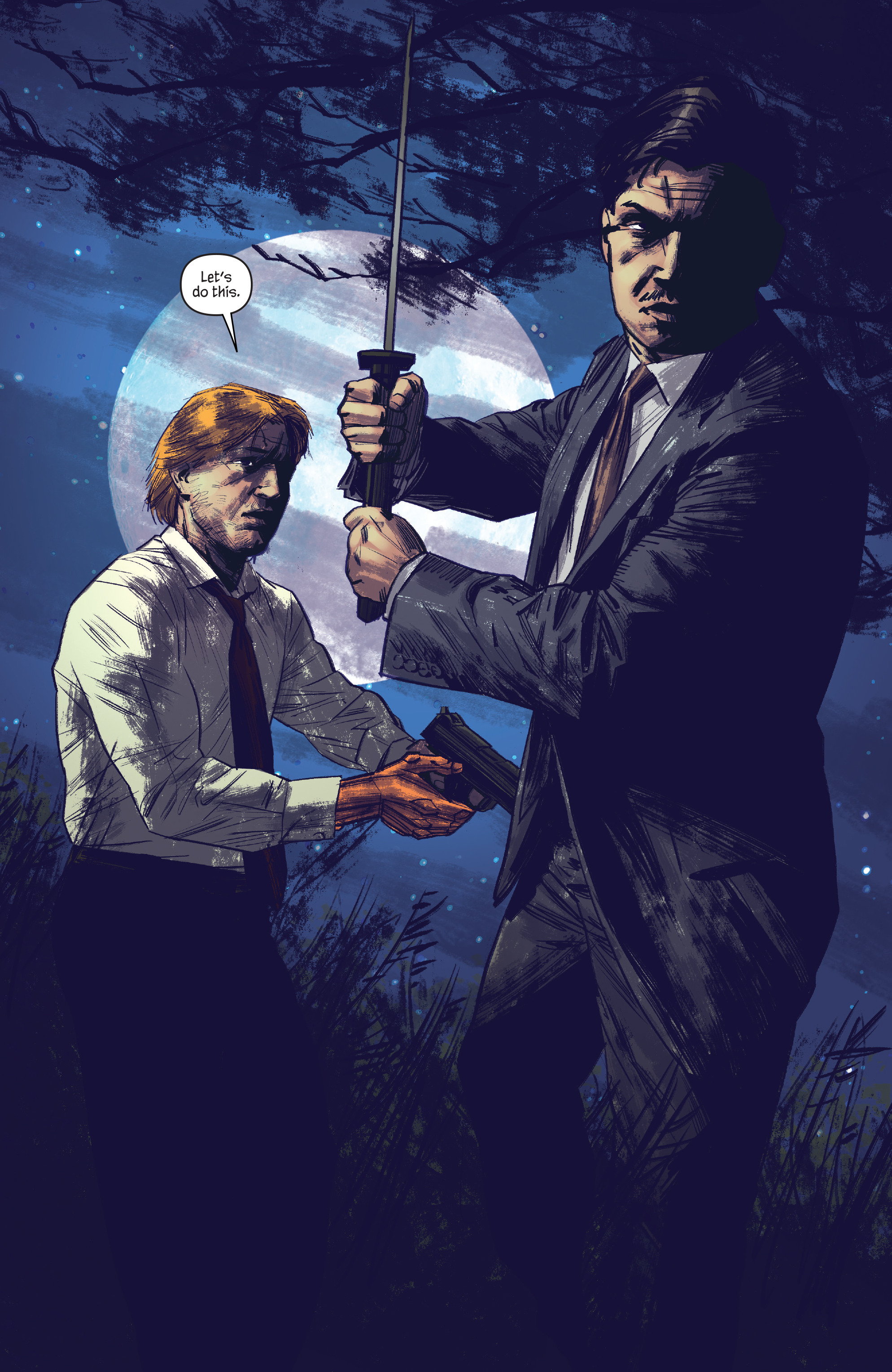 Read online James Bond: Felix Leiter comic -  Issue #4 - 20