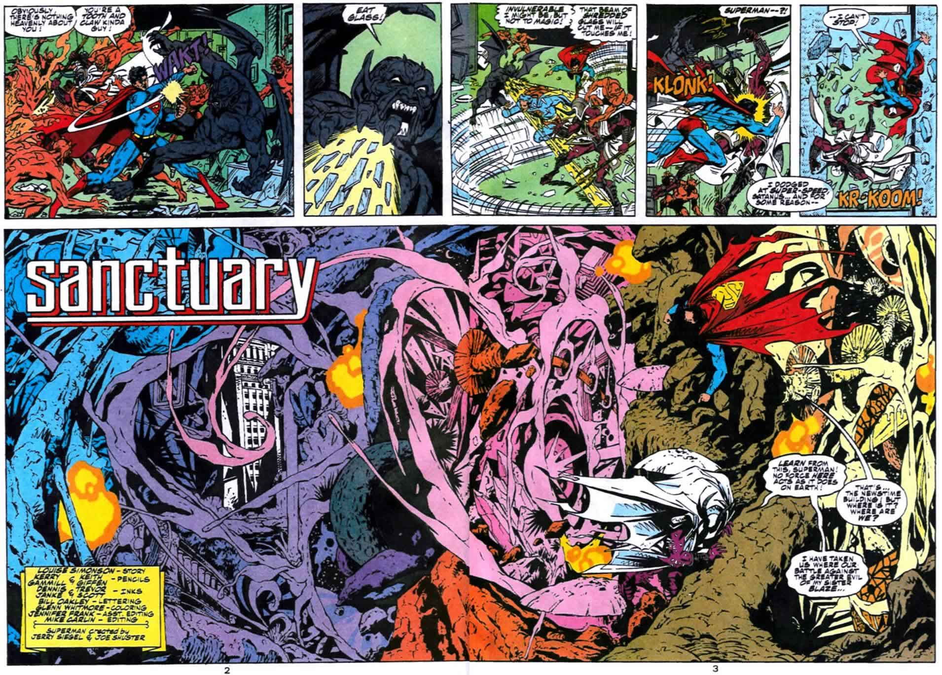 Superman: The Man of Steel (1991) Issue #15 #23 - English 3