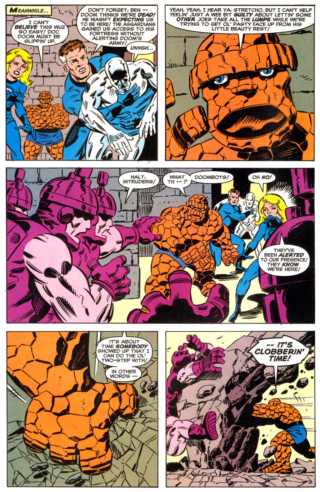 Read online Fantastic Four: World's Greatest Comics Magazine comic -  Issue #11 - 17