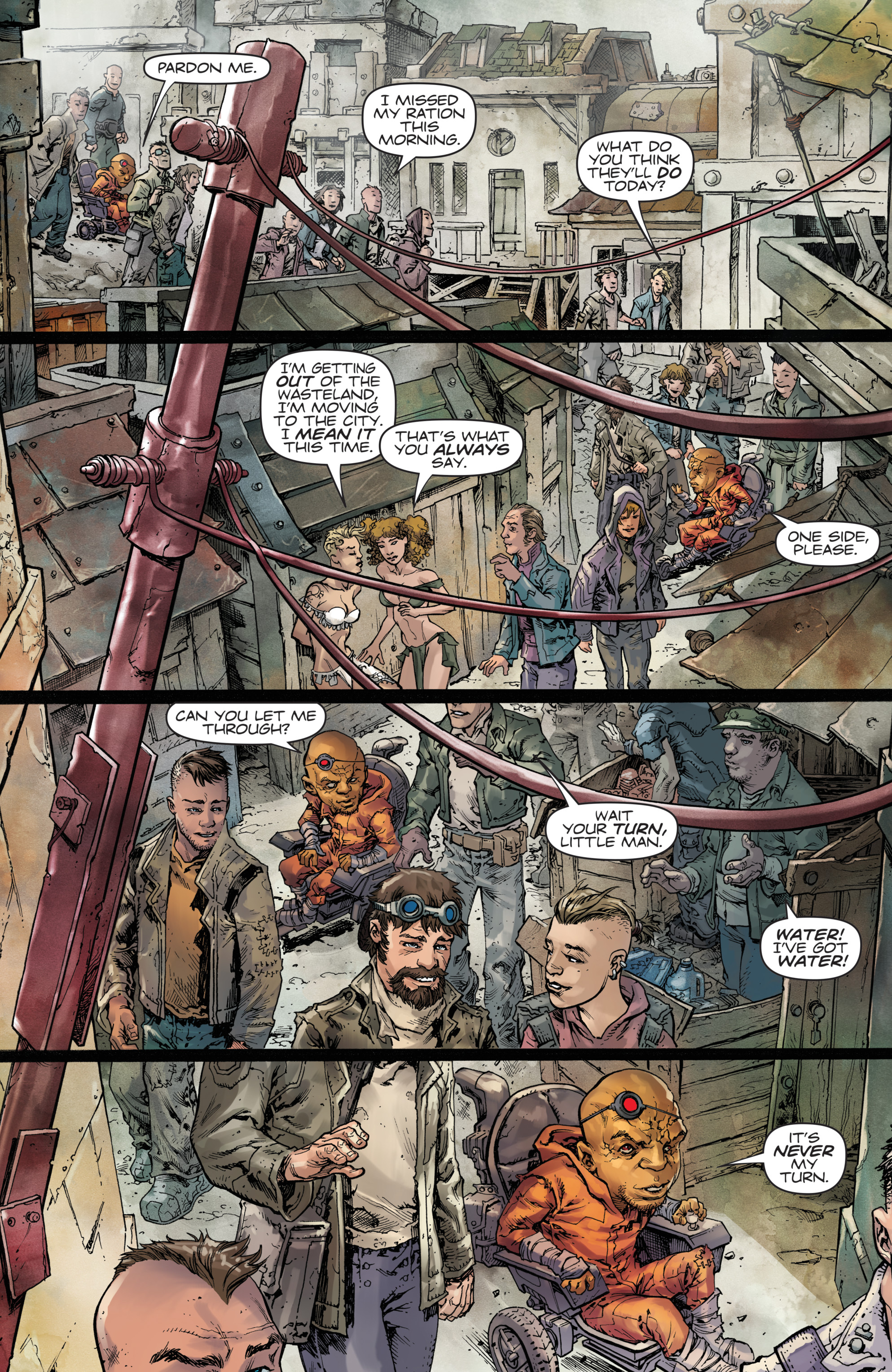 Read online Dread Gods comic -  Issue # _TPB - 7