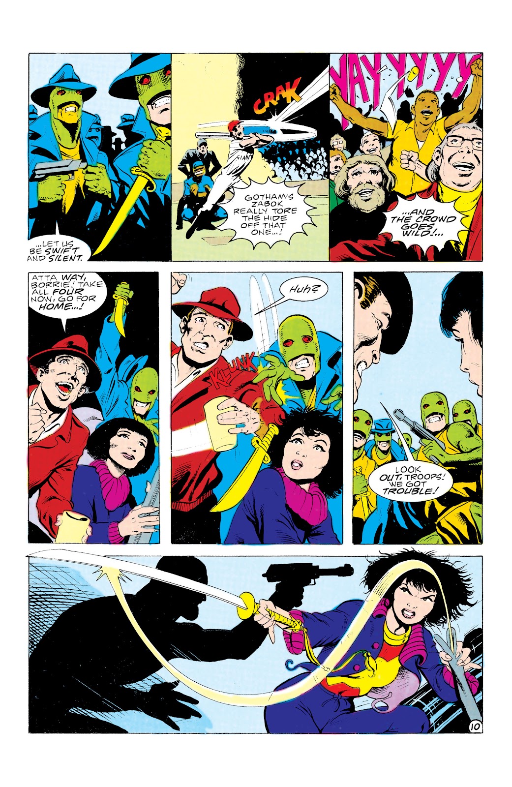 Batman and the Outsiders (1983) issue 26 - Page 11