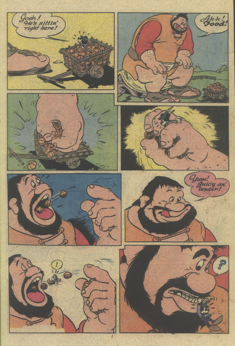 Read online Walt Disney Showcase (1970) comic -  Issue #47 - 19
