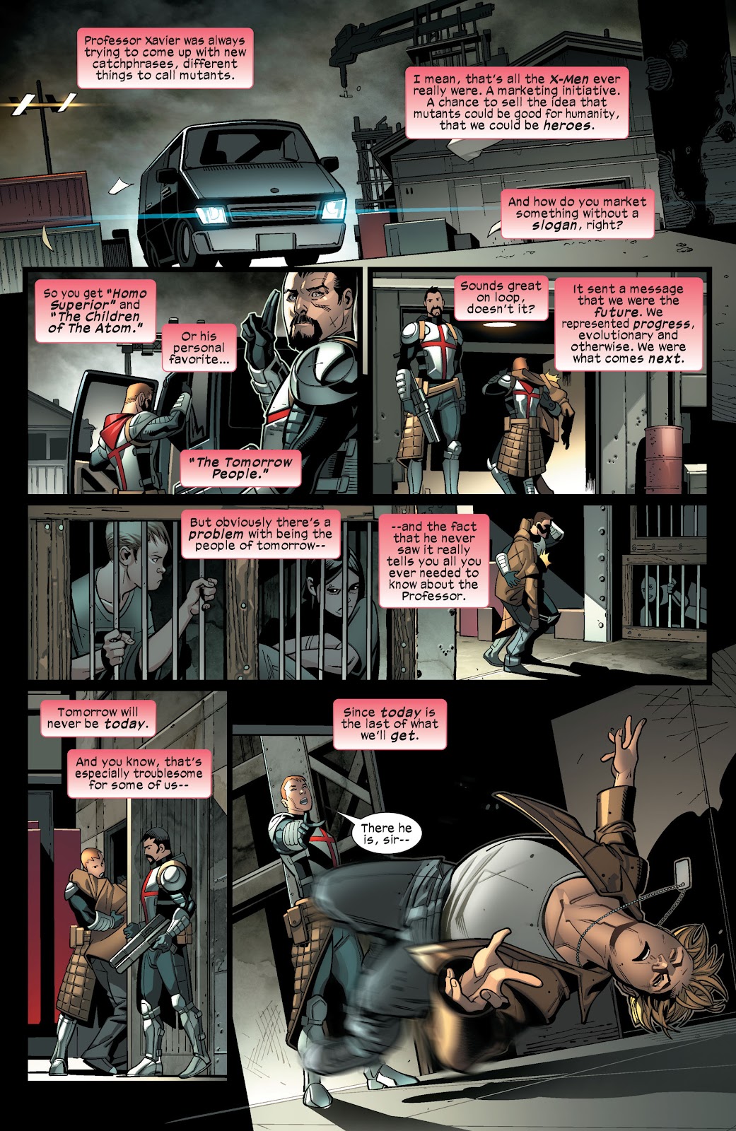 Ultimate Comics X-Men issue 2 - Page 3