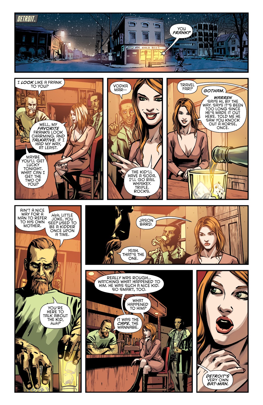 Batman Eternal issue TPB 3 (Part 1) - Page 18