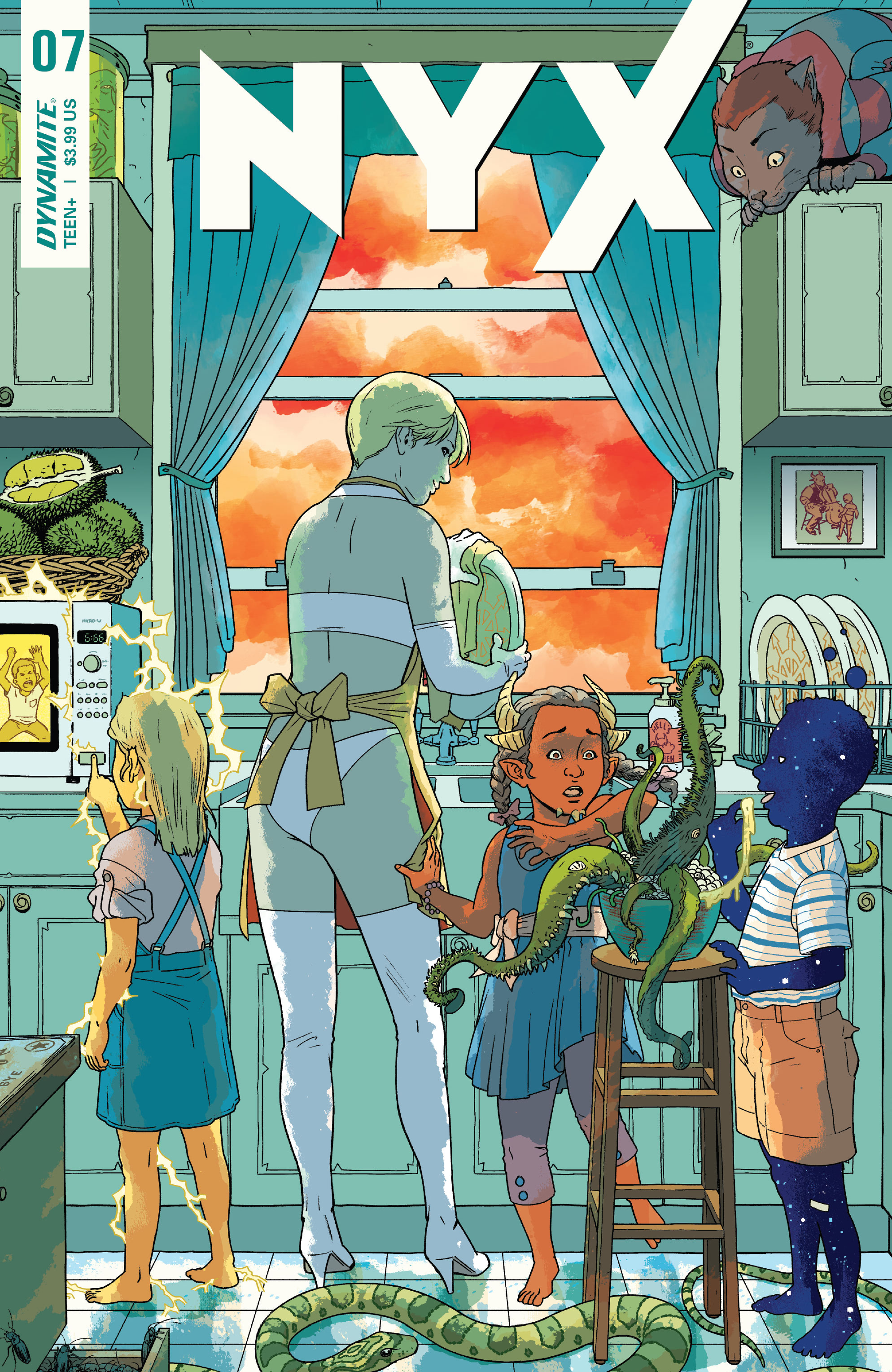 Read online Nyx (2021) comic -  Issue #7 - 4