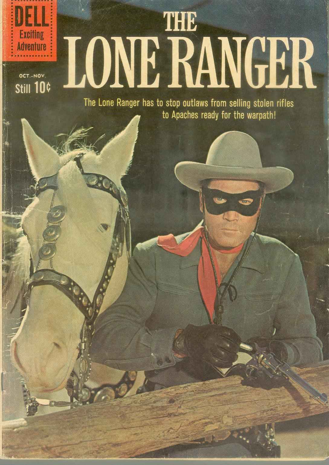 Read online The Lone Ranger (1948) comic -  Issue #136 - 1