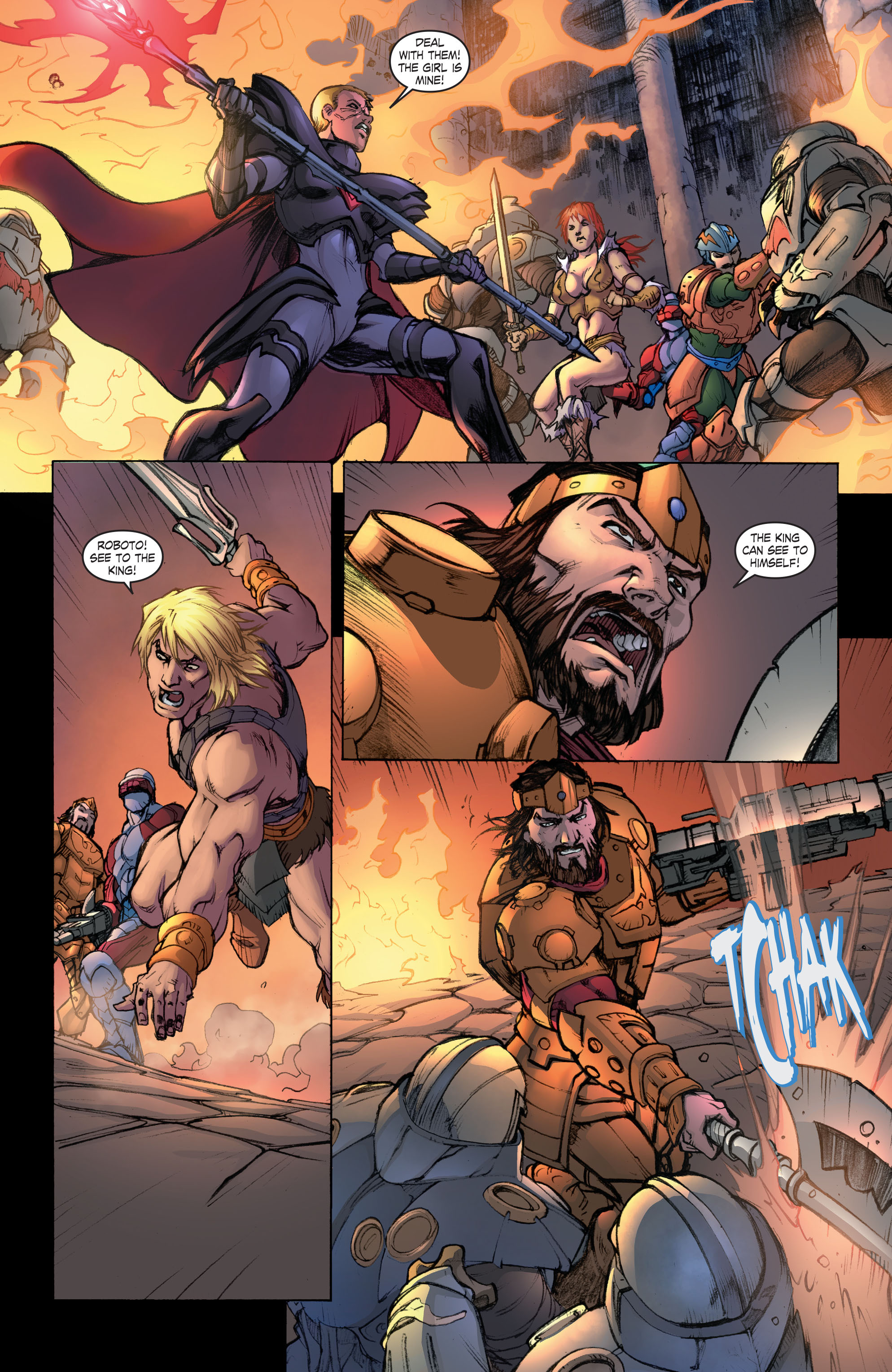 Read online He-Man and the Masters of the Universe (2013) comic -  Issue #3 - 12