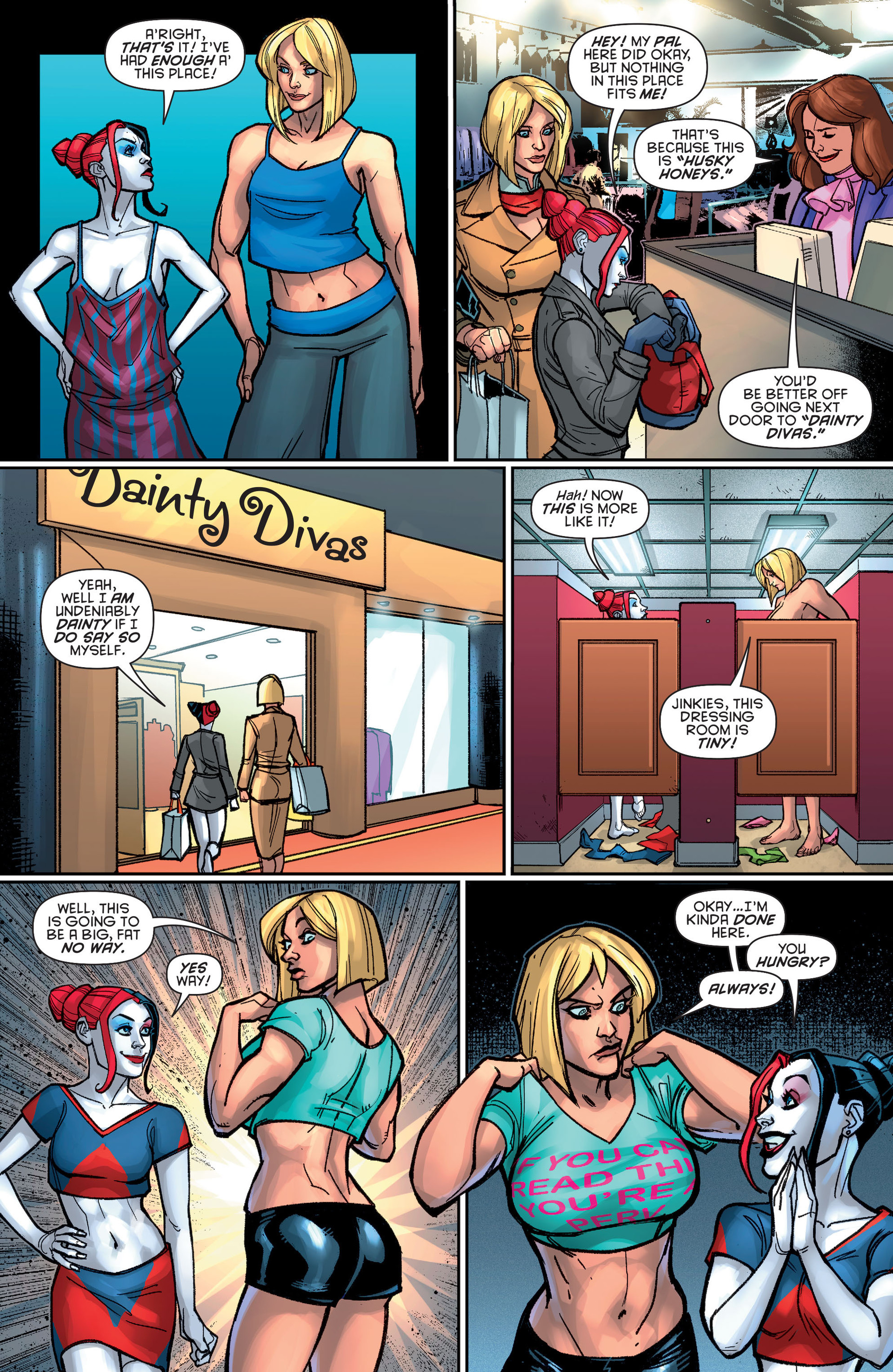 Read online Harley Quinn (2014) comic -  Issue #11 - 17