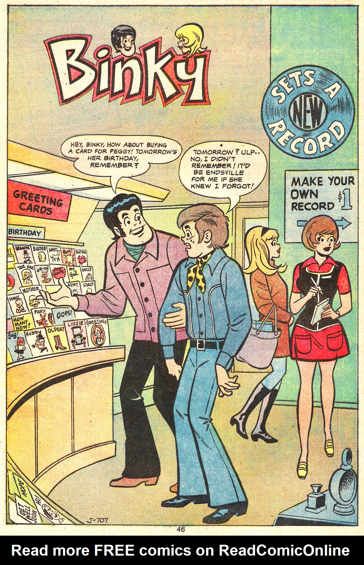 Read online Binky comic -  Issue #77 - 48