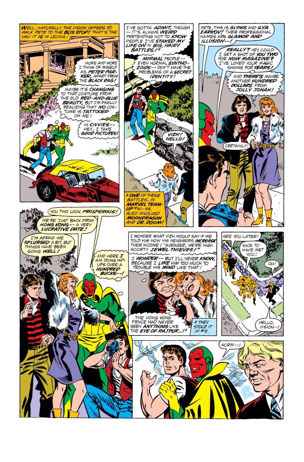 The Vision and the Scarlet Witch (1985) issue 11 - Page 10