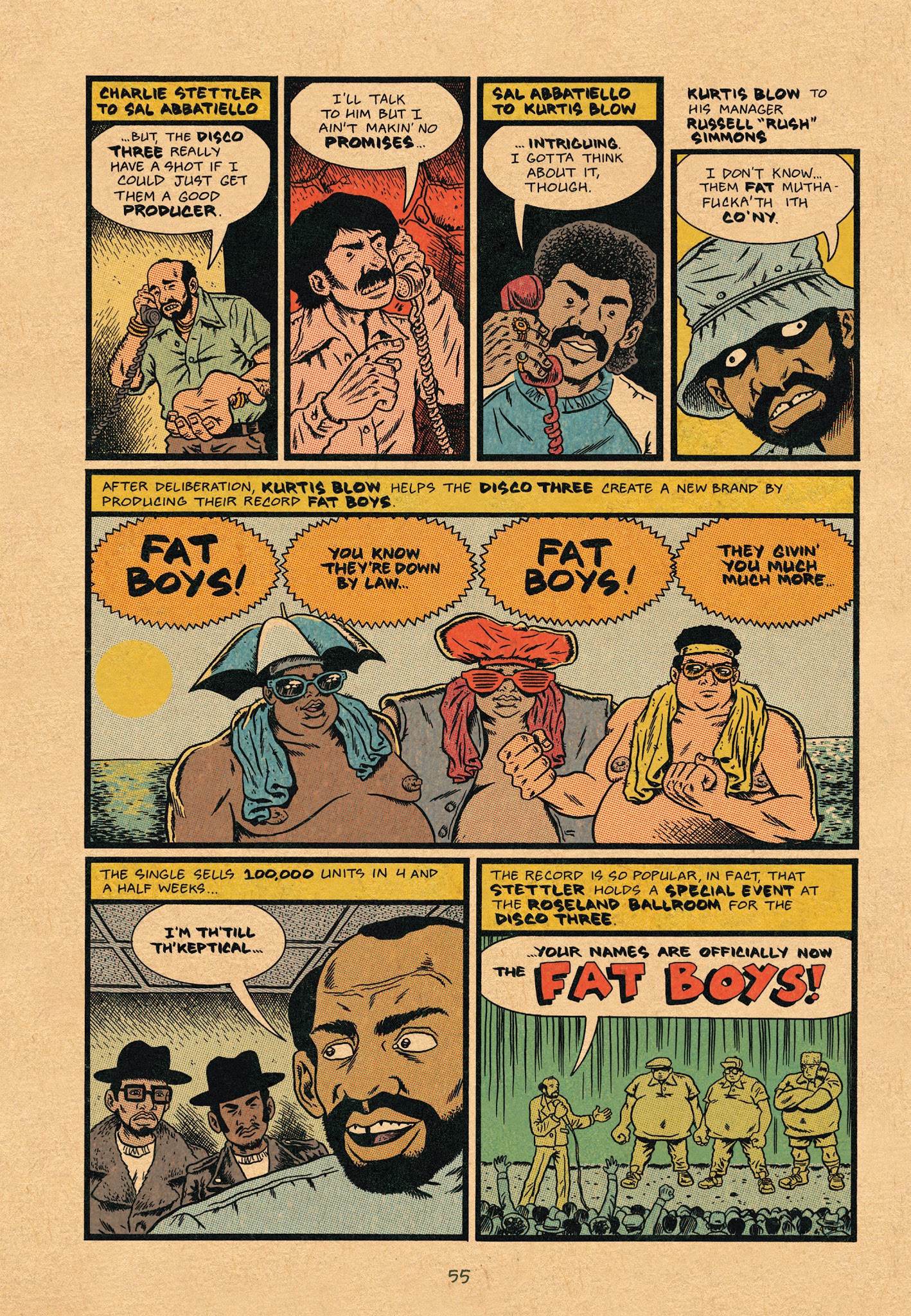 Read online Hip Hop Family Tree (2013) comic -  Issue # TPB 3 - 57