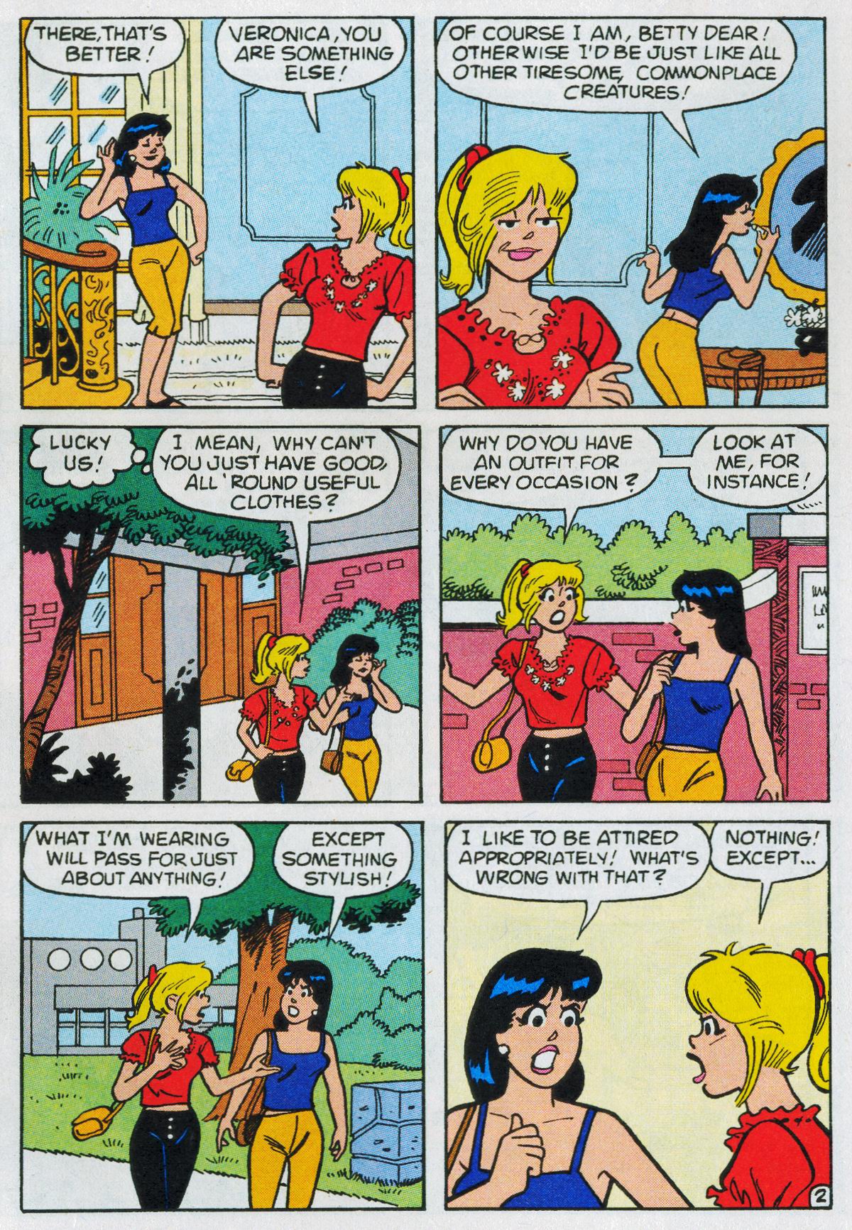 Read online Betty and Veronica Digest Magazine comic -  Issue #157 - 68