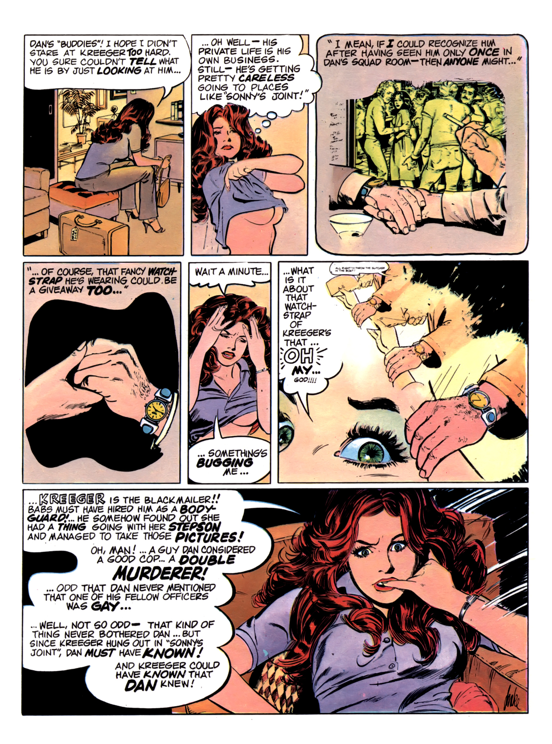 Read online Kelly Green [English] comic -  Issue #1 - 44